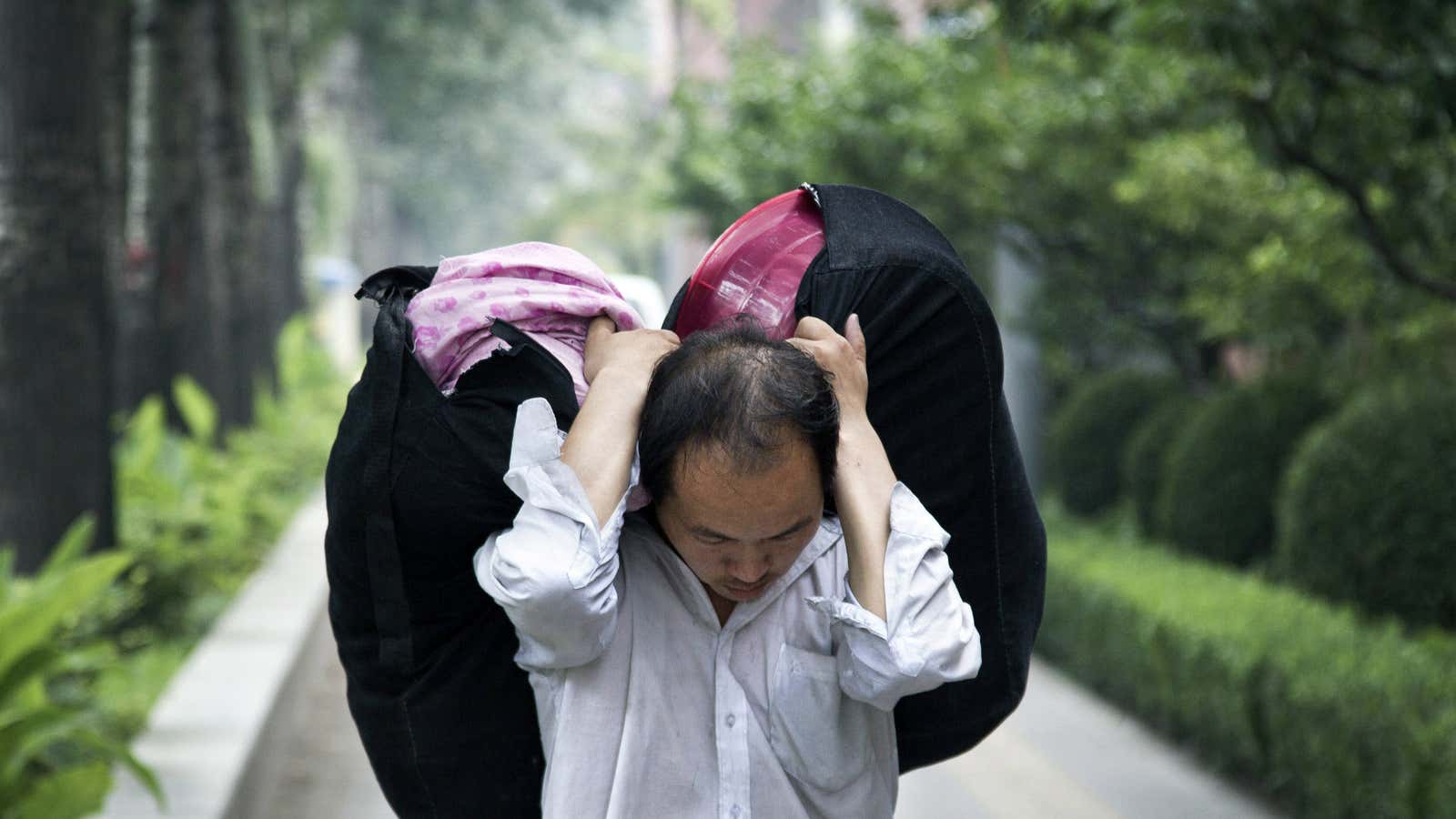 Many workers in China are no longer willing to travel long distances for bad pay.