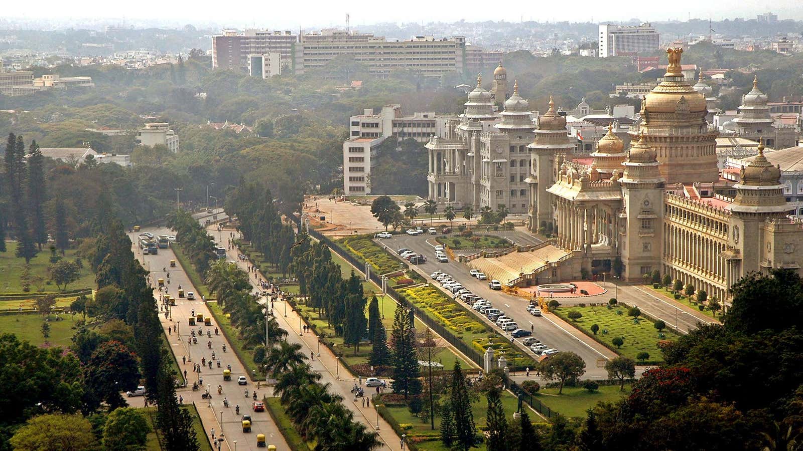 India’s supreme court thinks Bengaluru has become a template for urban ruin