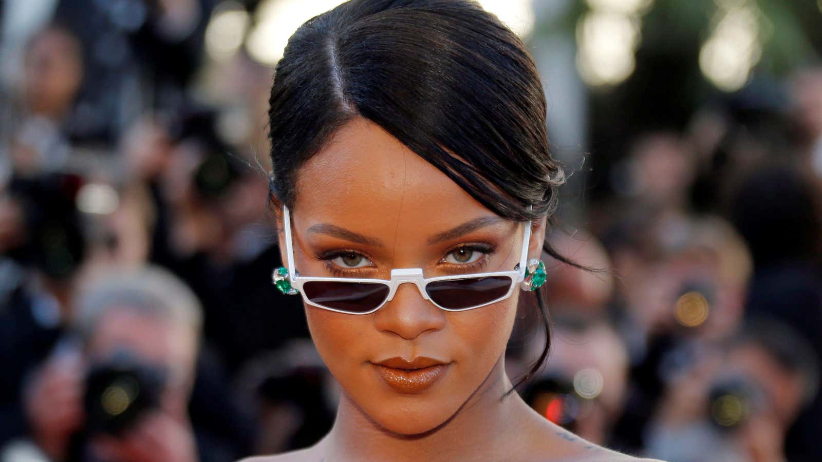 Rihanna, one of few.