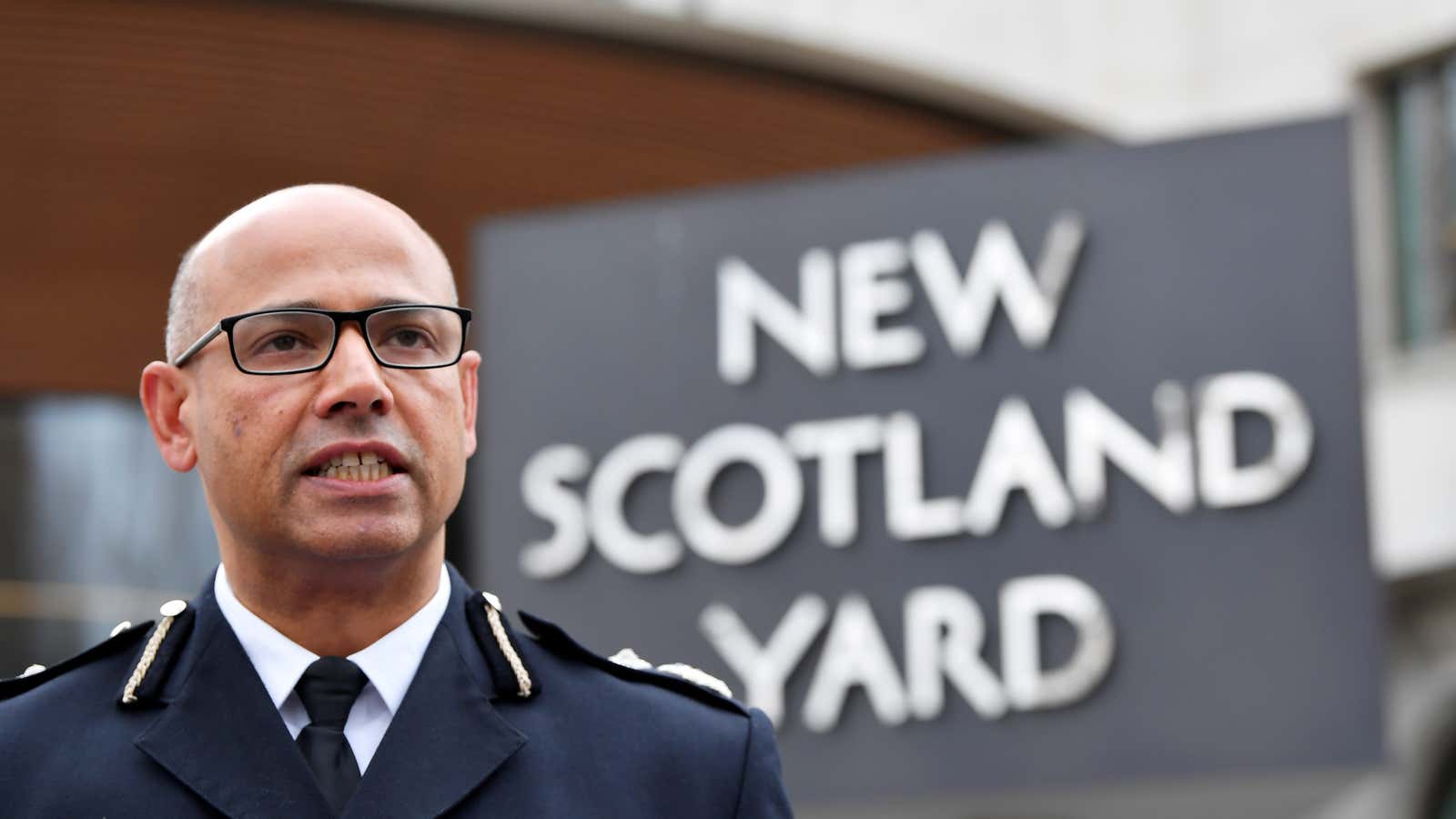 Neil Basu, the Metropolitan Police’s Assistant Commissioner for Counter Terrorism.
