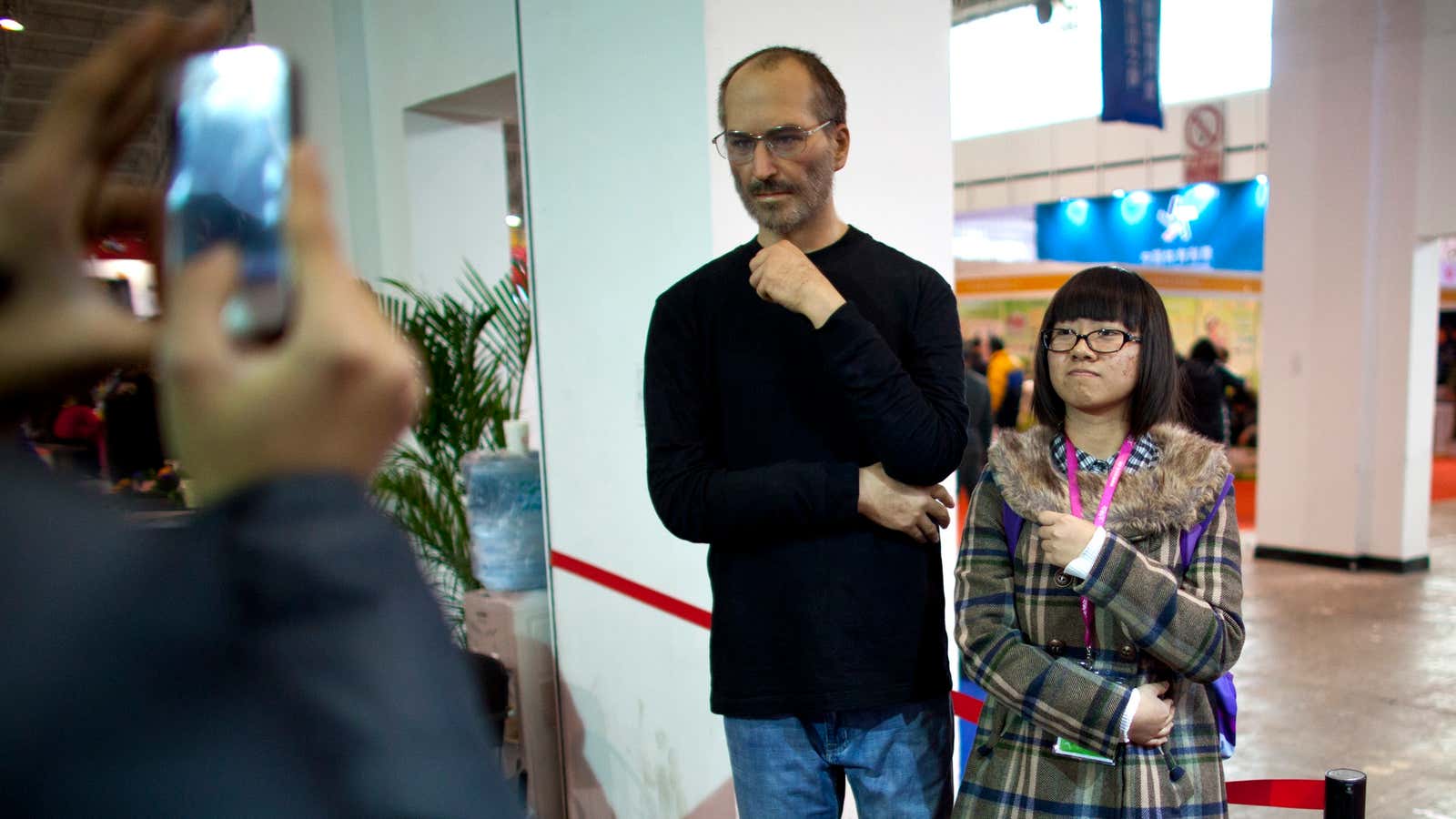 Big in China: Fake Steve Jobs