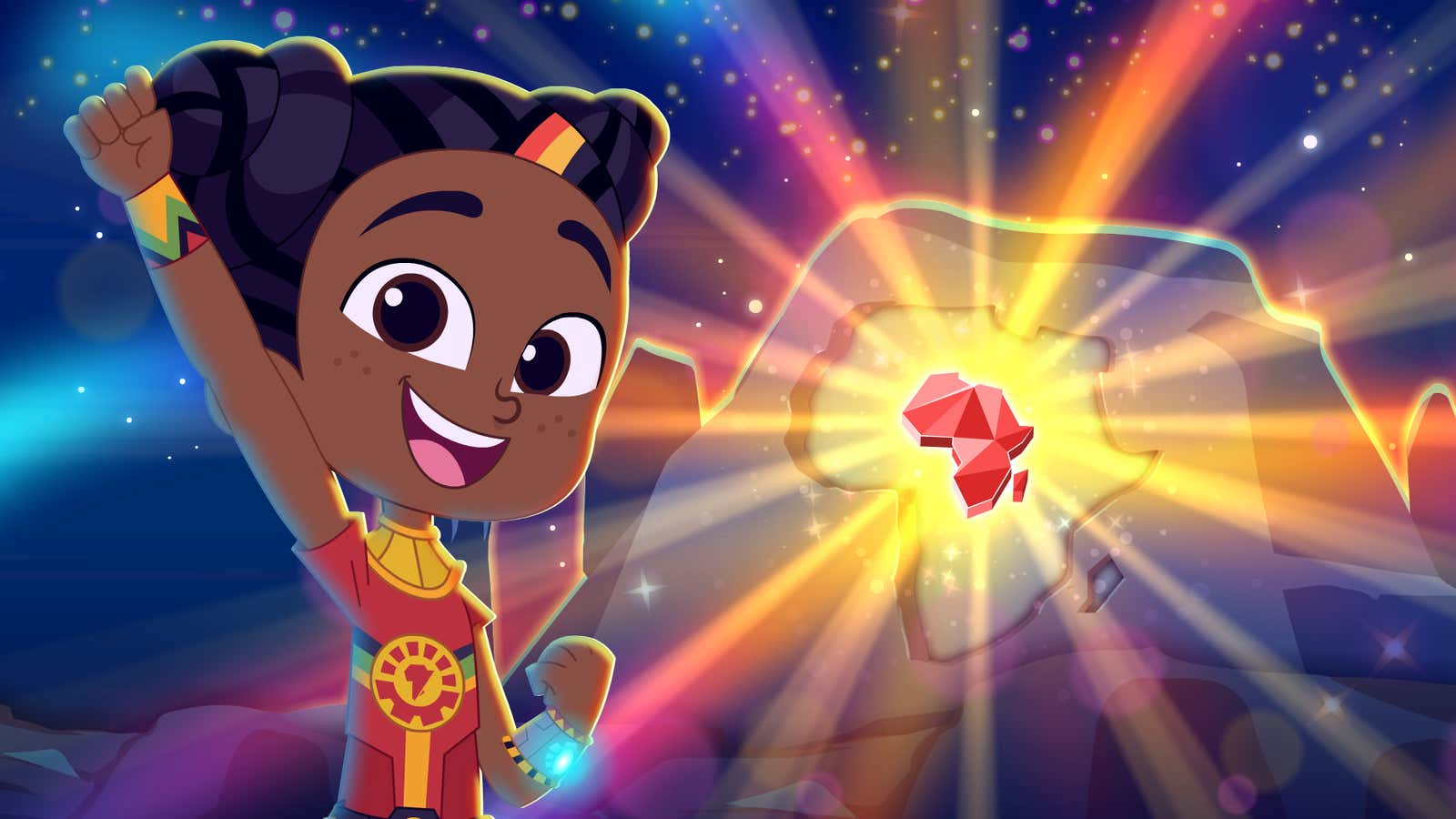 Super Sema is helping remove some of the scarcity of African animations on global platforms.