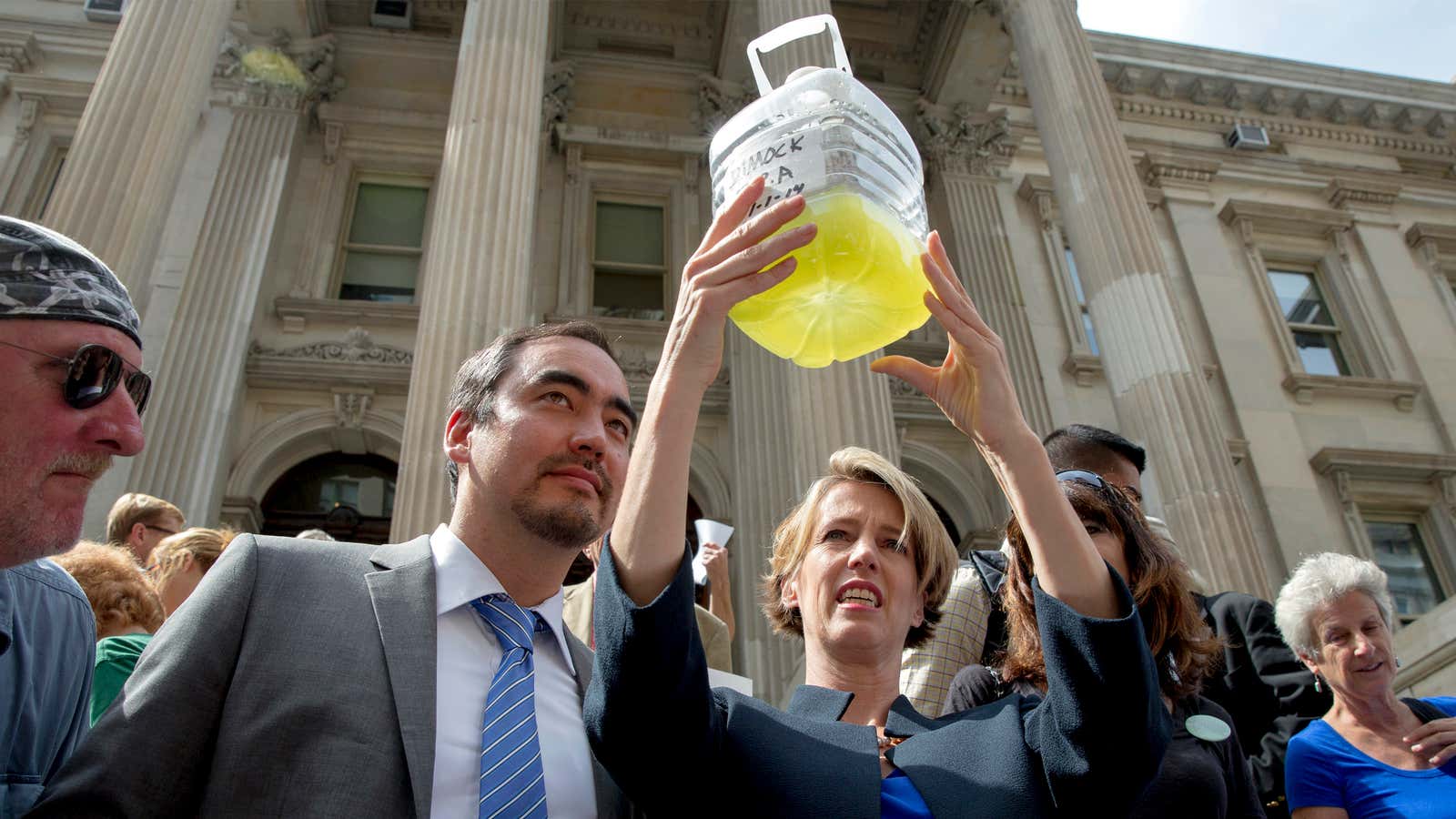 Fear of fracking contamination helped Zephyr Teachout—can it help Bernie Sanders?