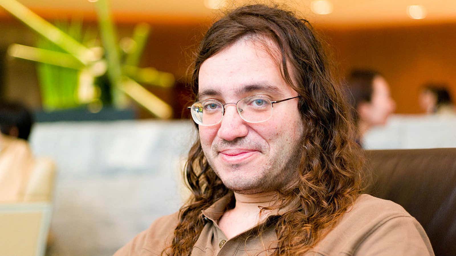 Ben Goertzel, co-founder and chief scientist of AI hedge fund Aidyia.