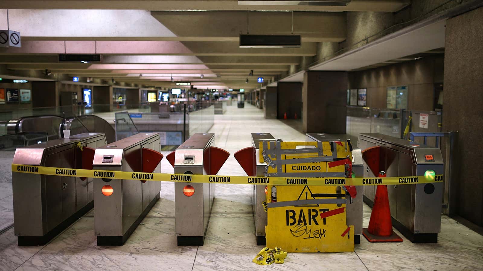 The BART strike in San Francisco epitomizes the inequality problem in the US.