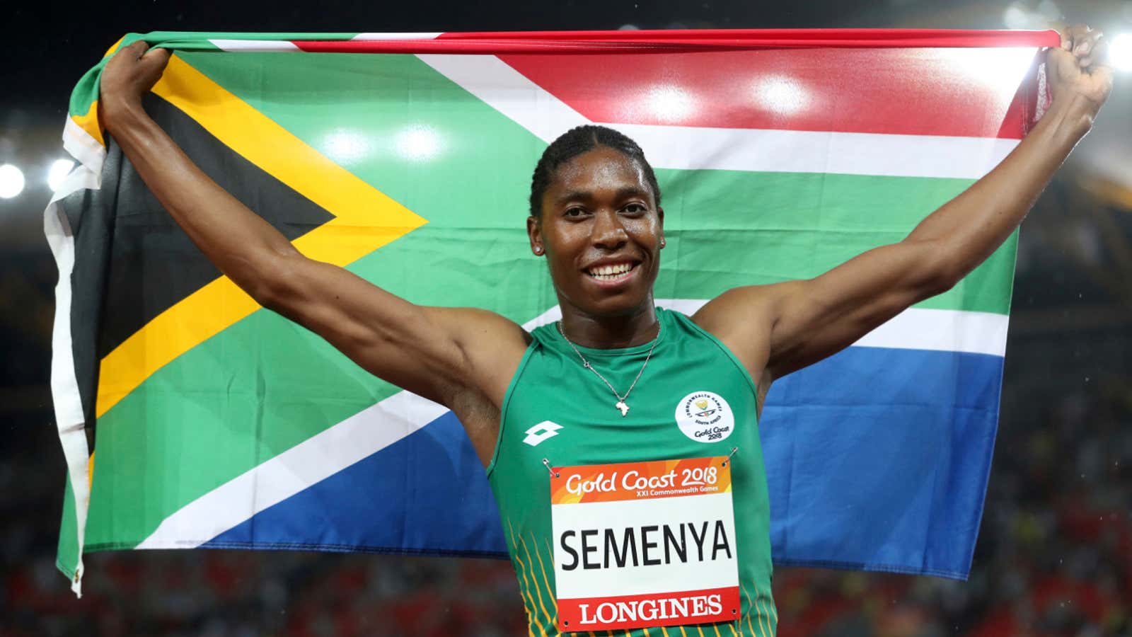 Could this be Caster Semenya’s last victory?