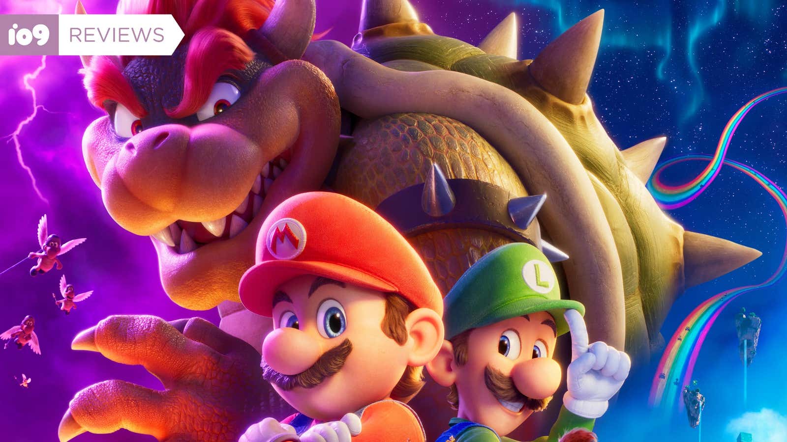 The Super Mario Bros. Movie opens April 5.