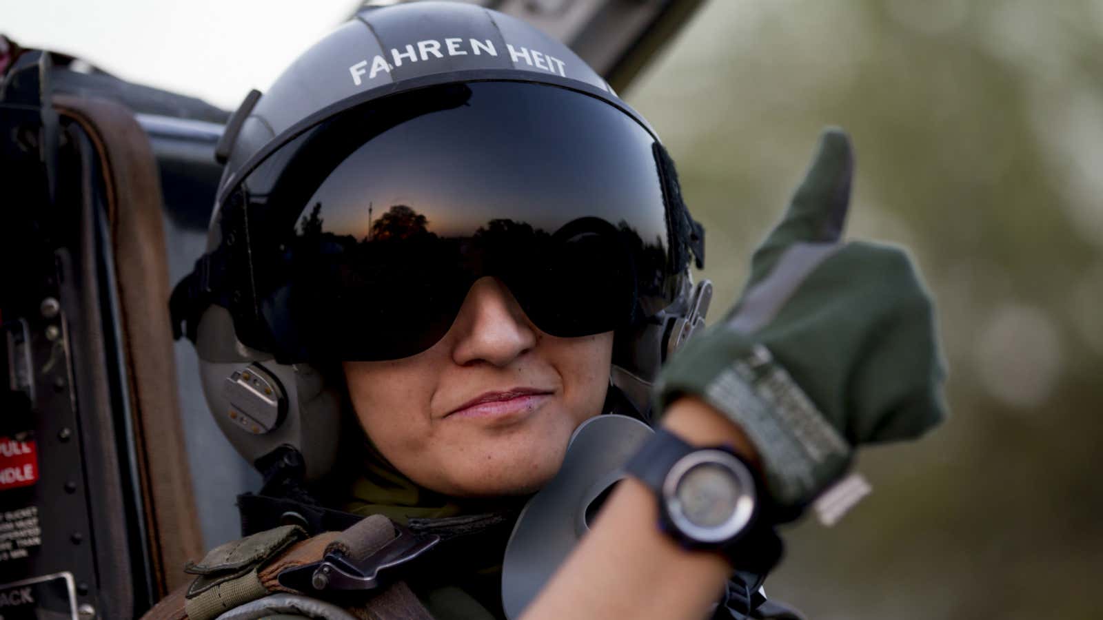 Many air forces already allow women to fly fighter planes.