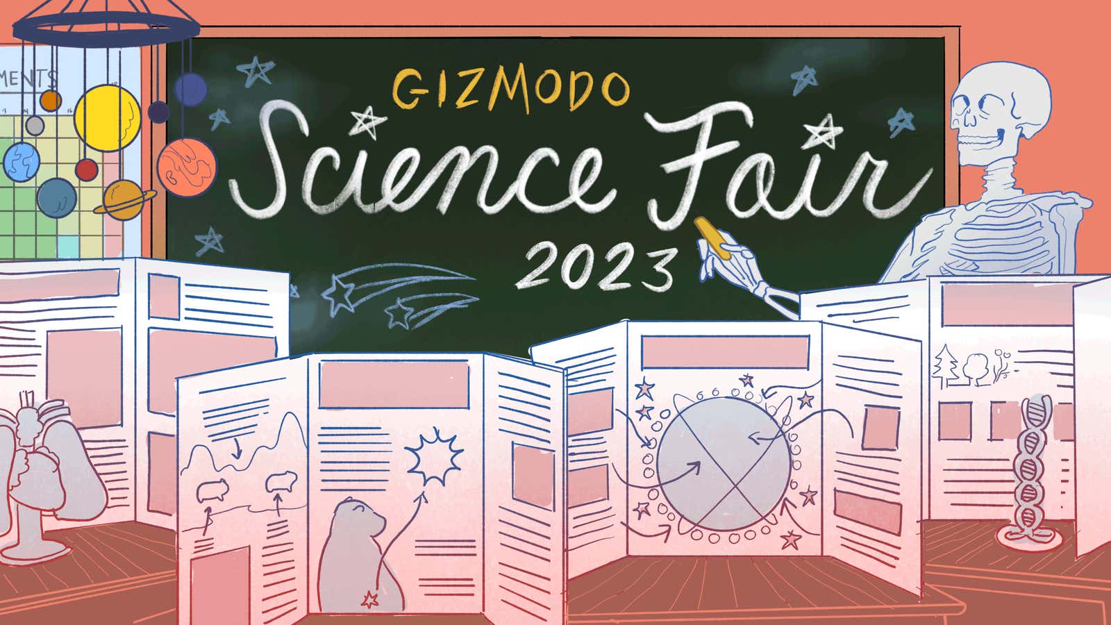 The Winners of the 2023 Gizmodo Science Fair