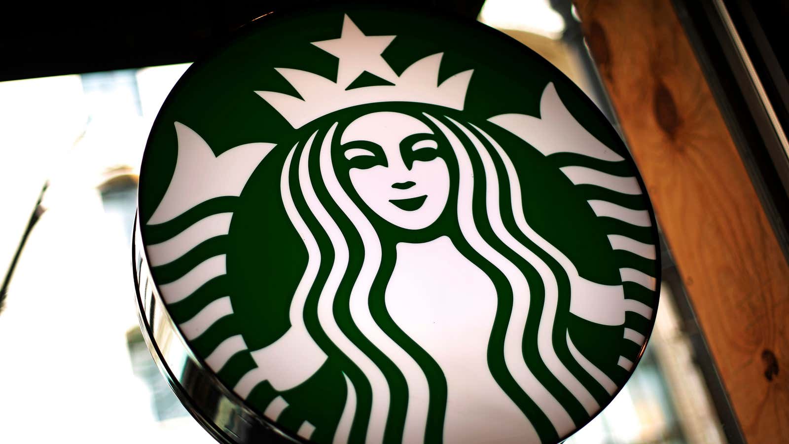 Signs of trouble for Starbucks.