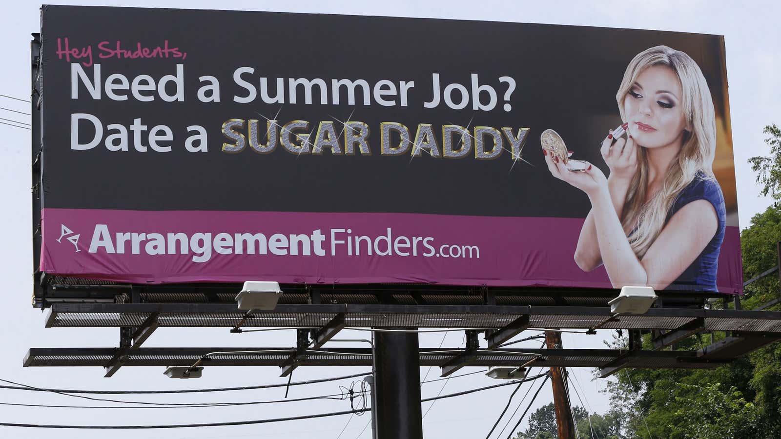 This is a real billboard.