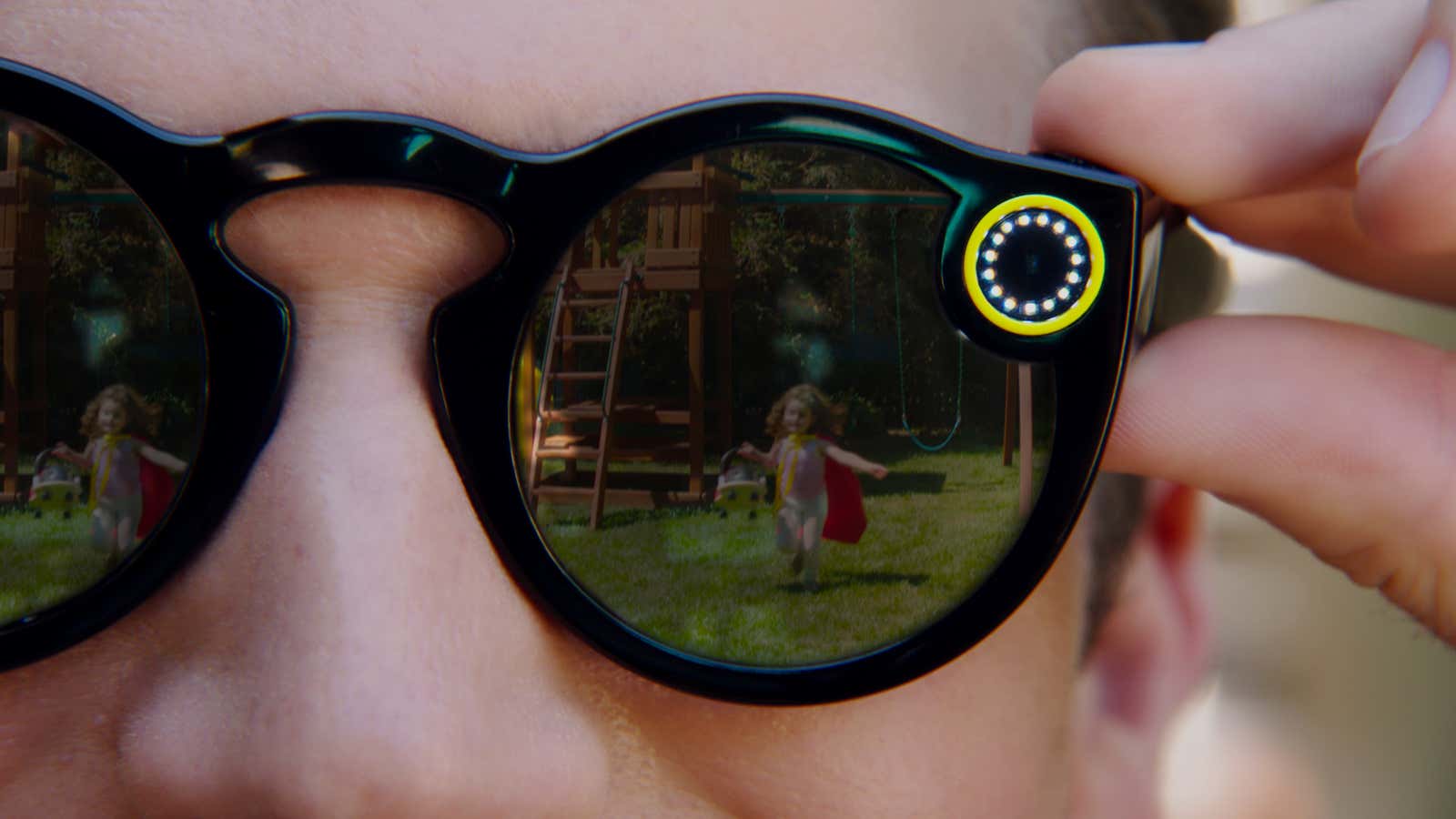 Up next for Apple—something like Snap’s Spectacles?