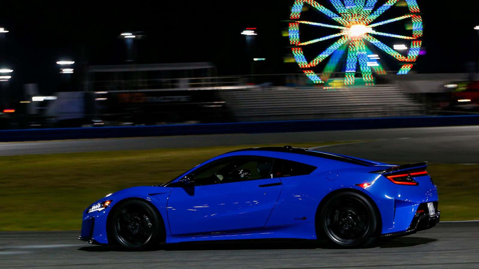 Driving An Acura NSX Type S On A Race Track Says A Lot More Than A Spec Sheet Ever Could