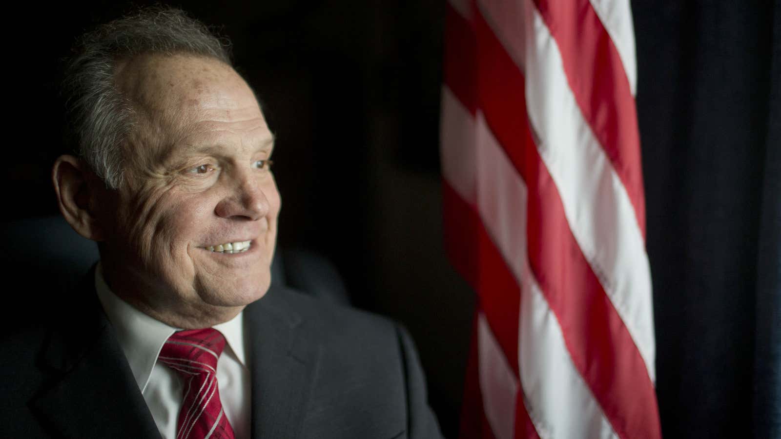 Moore has a history of fighting the legalization of same-sex marriage.