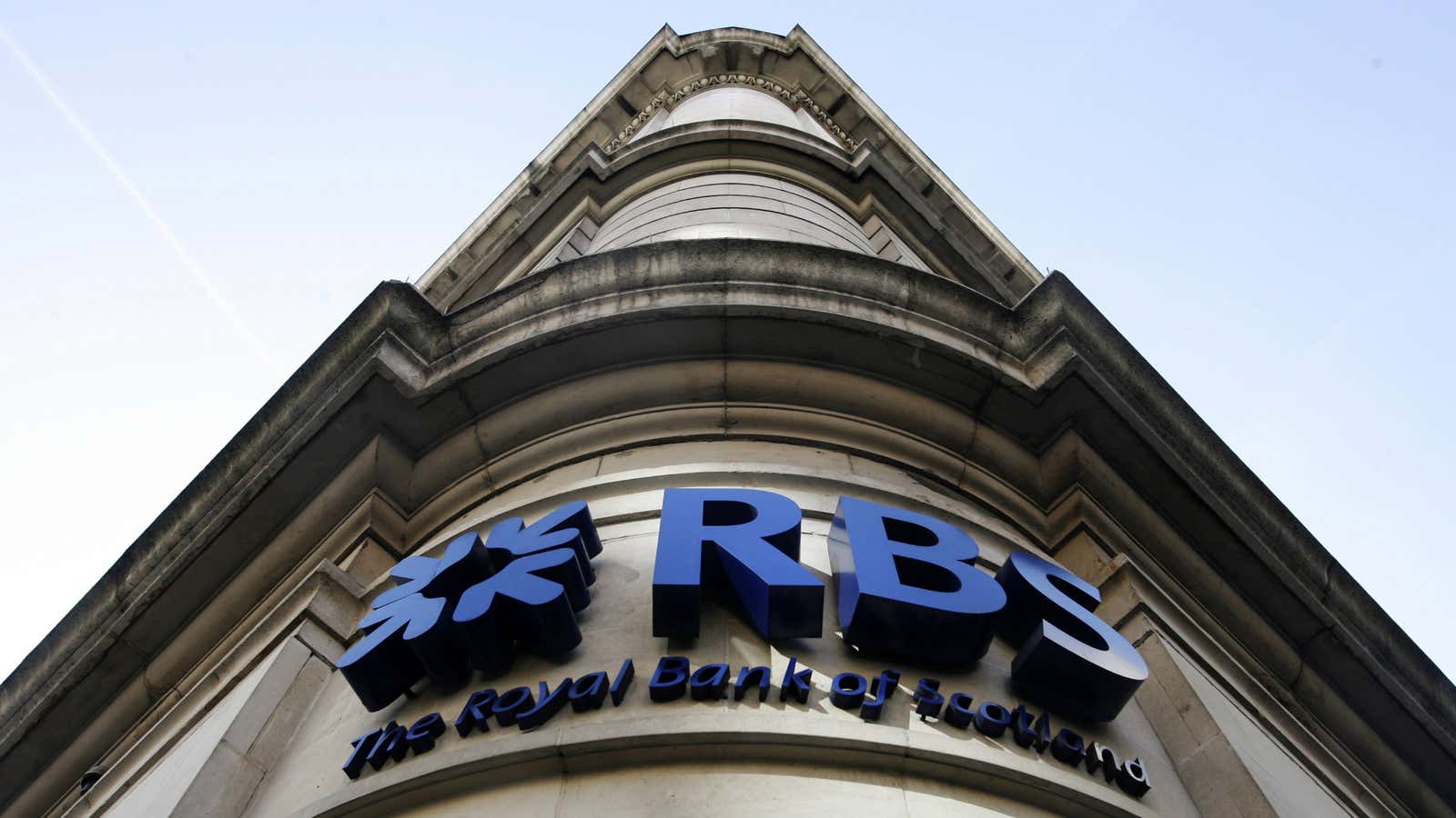 Things are looking up at RBS.