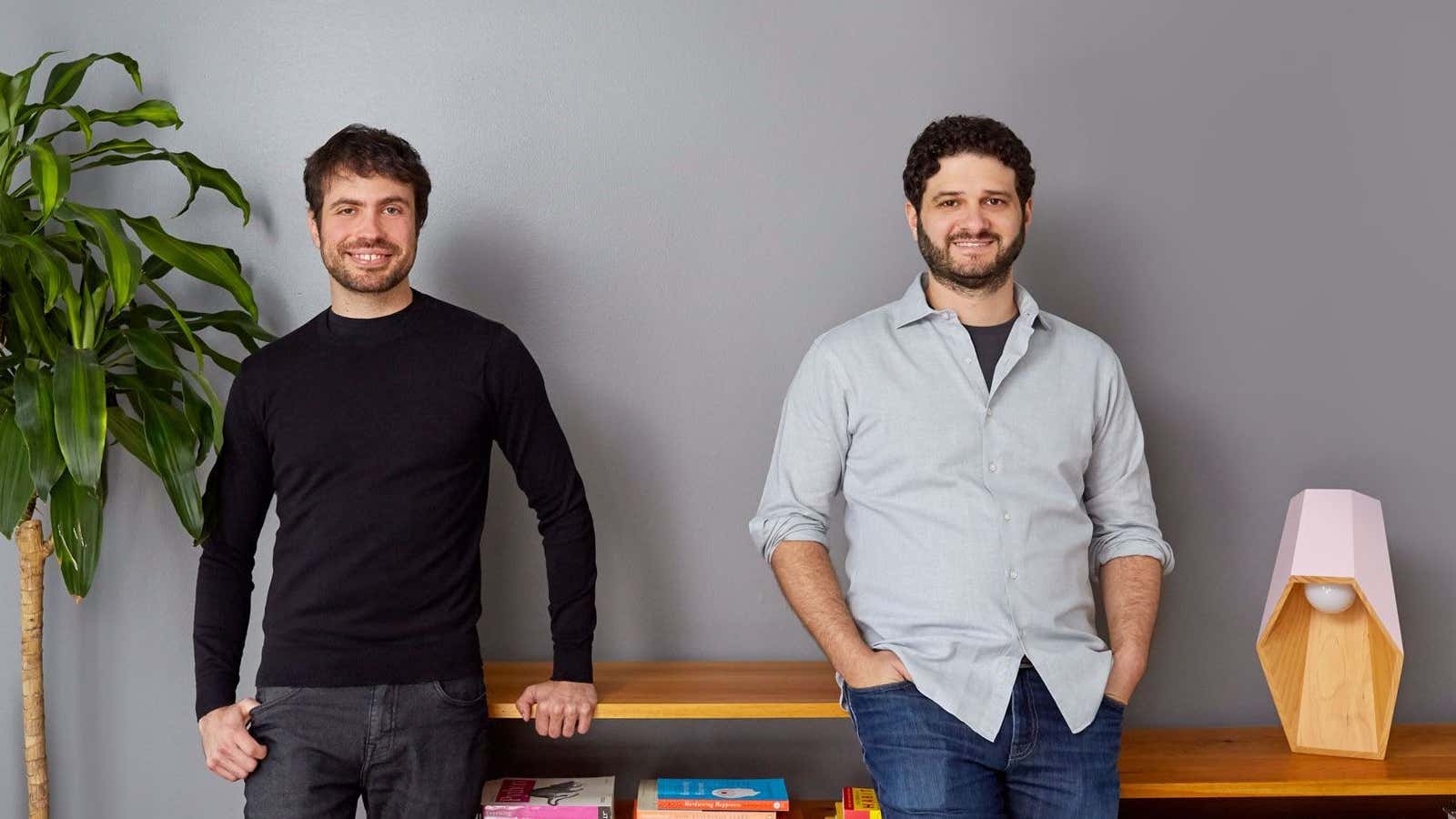 From colleagues to cofounders.