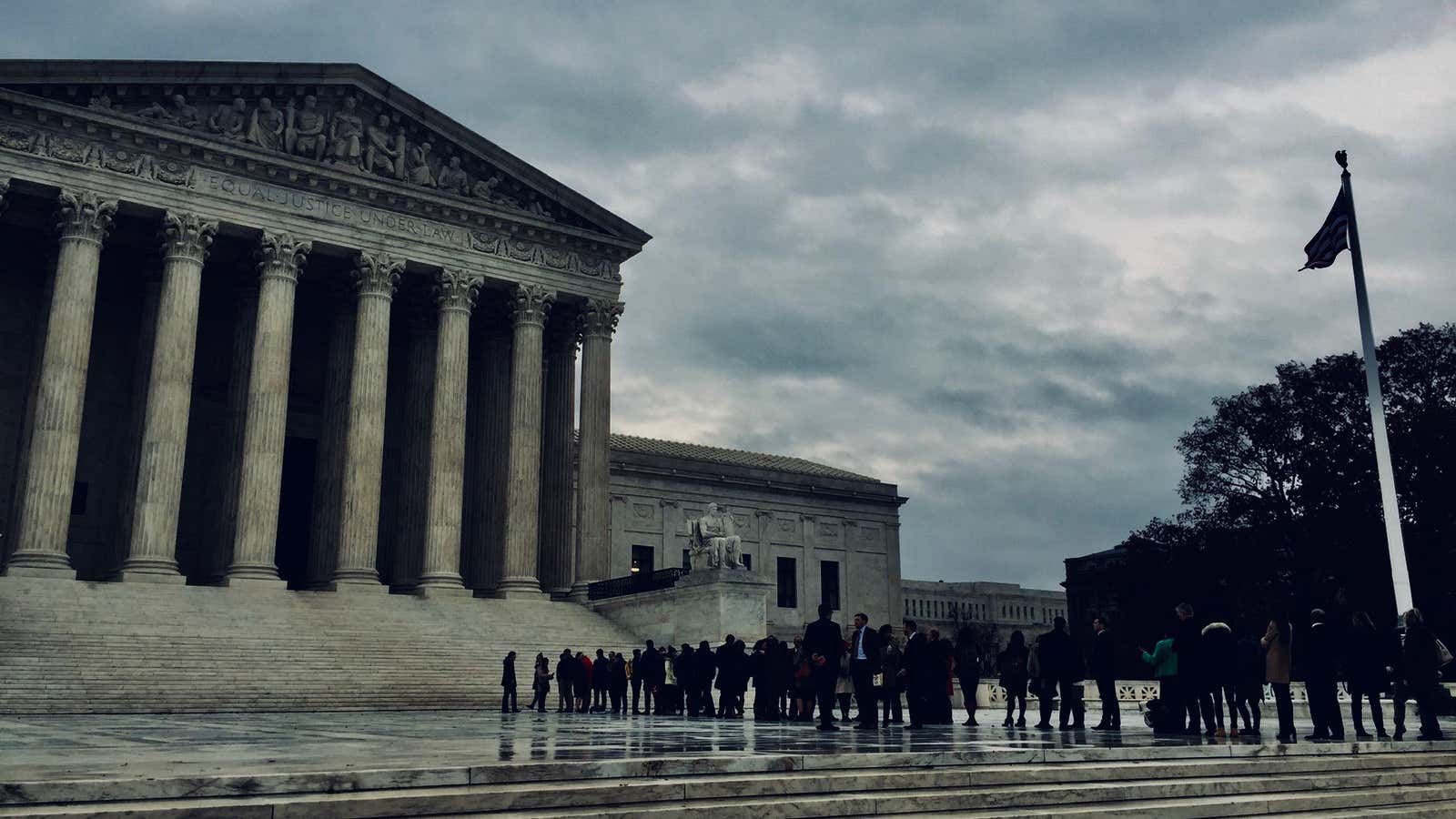 Cloudy weather ahead for the US Supreme Court.