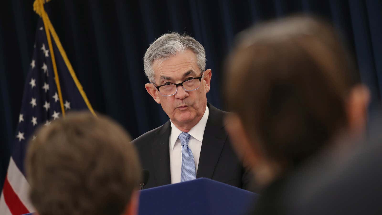 Fed chair Powell will face some tough questions.
