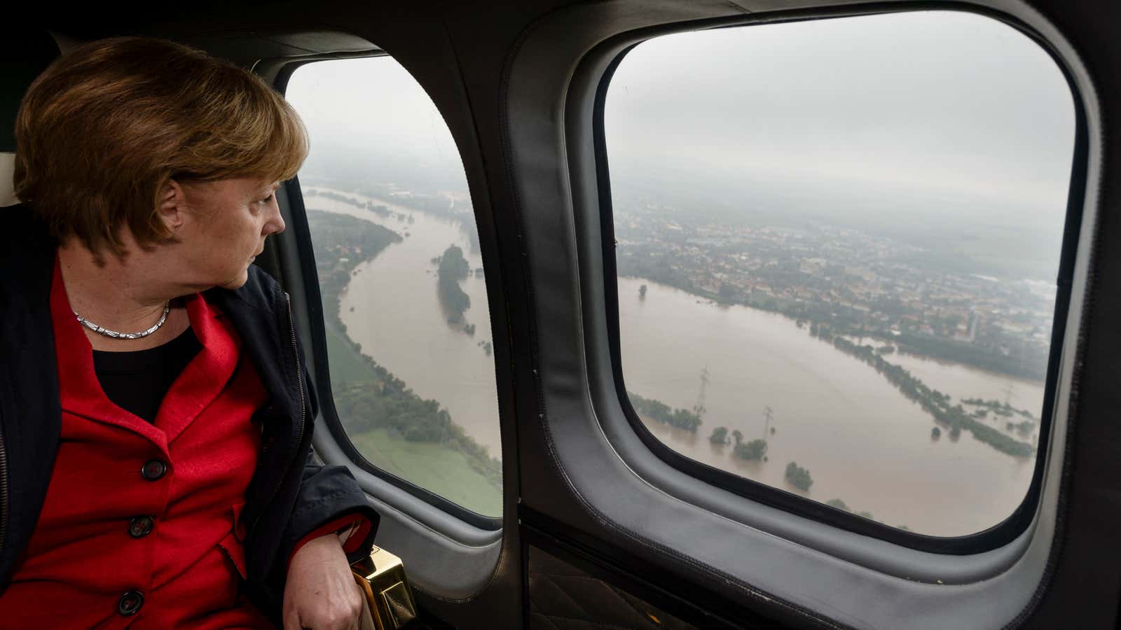Angela Merkel has developed quite the reputation in crisis management.