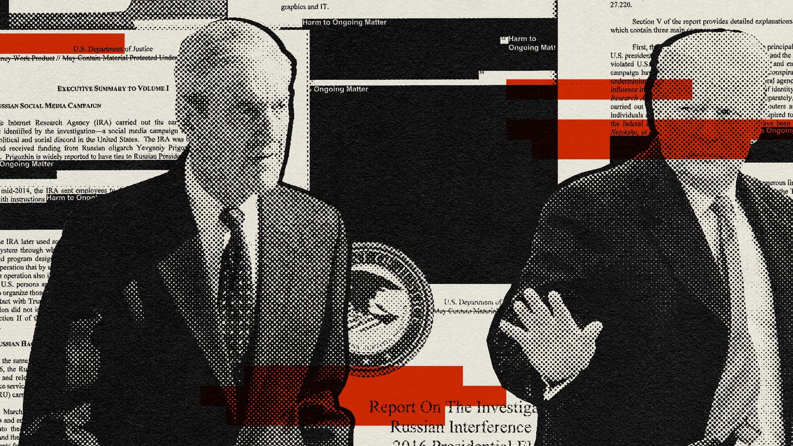 Here’s a version of the Mueller report that you can actually search