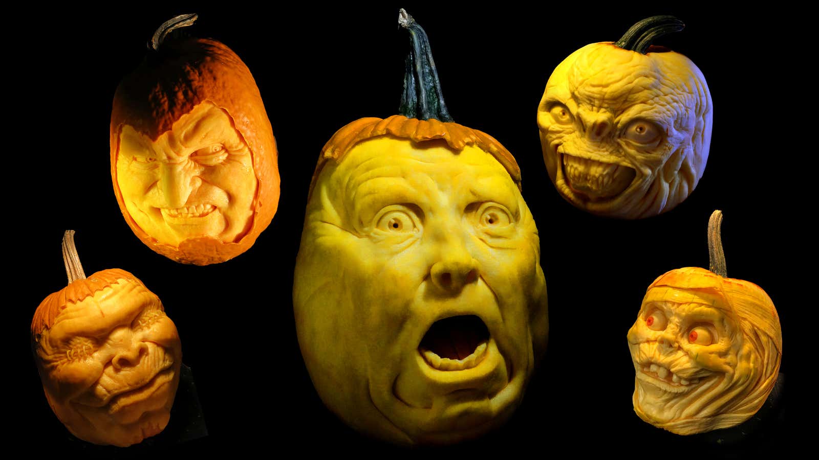How to Carve a Jack-o’-Lantern Masterpiece, According to a Professional