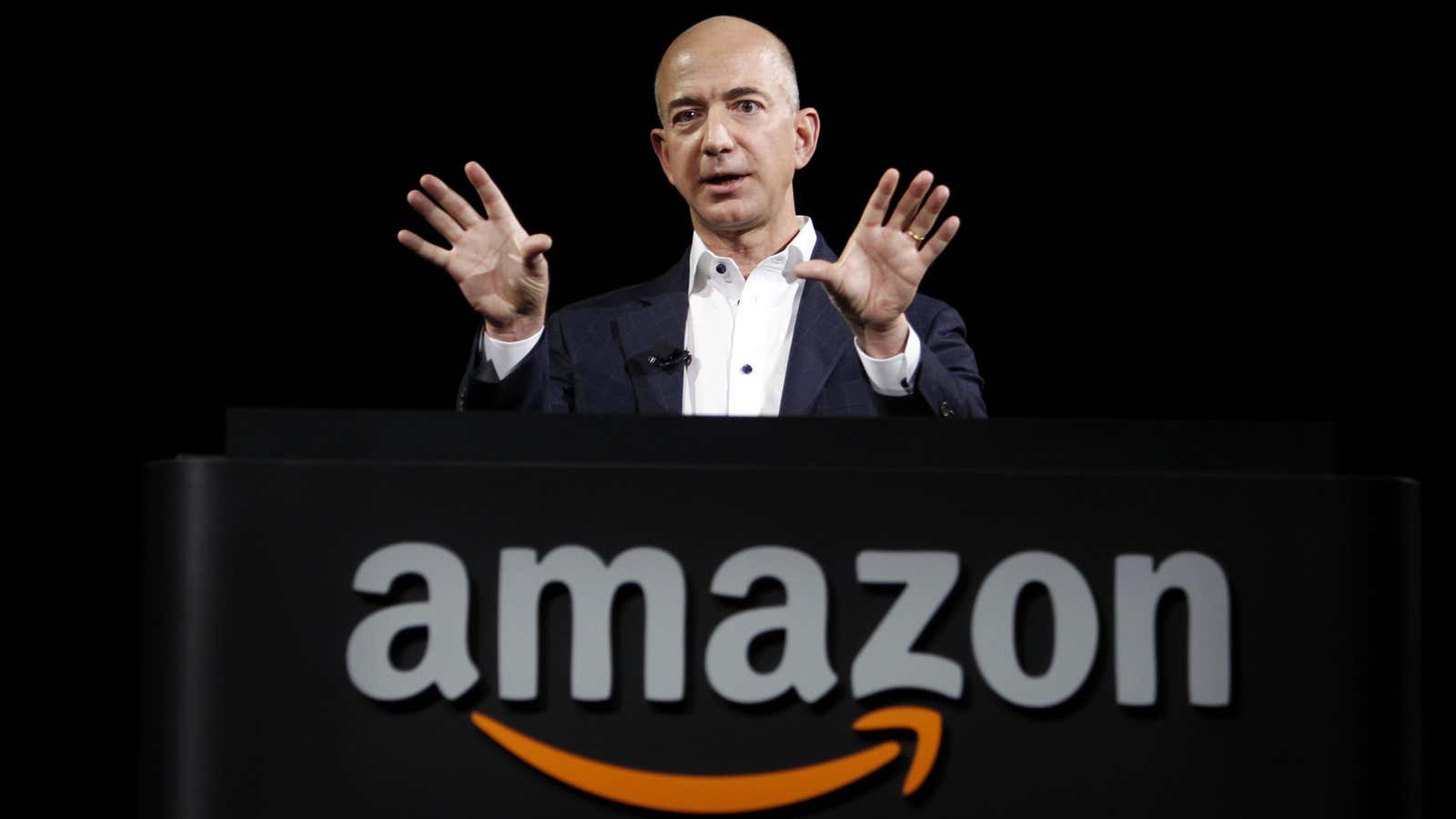 Jeff Bezos tends to make his competitors nervous.