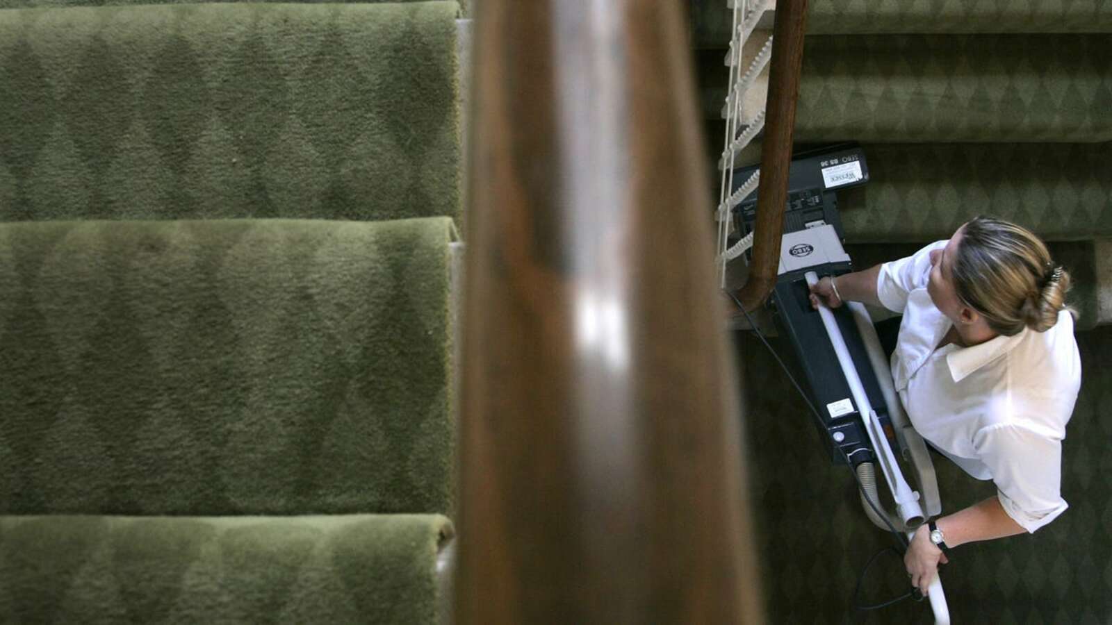 Working hard for the money. Benefits? Not so much.