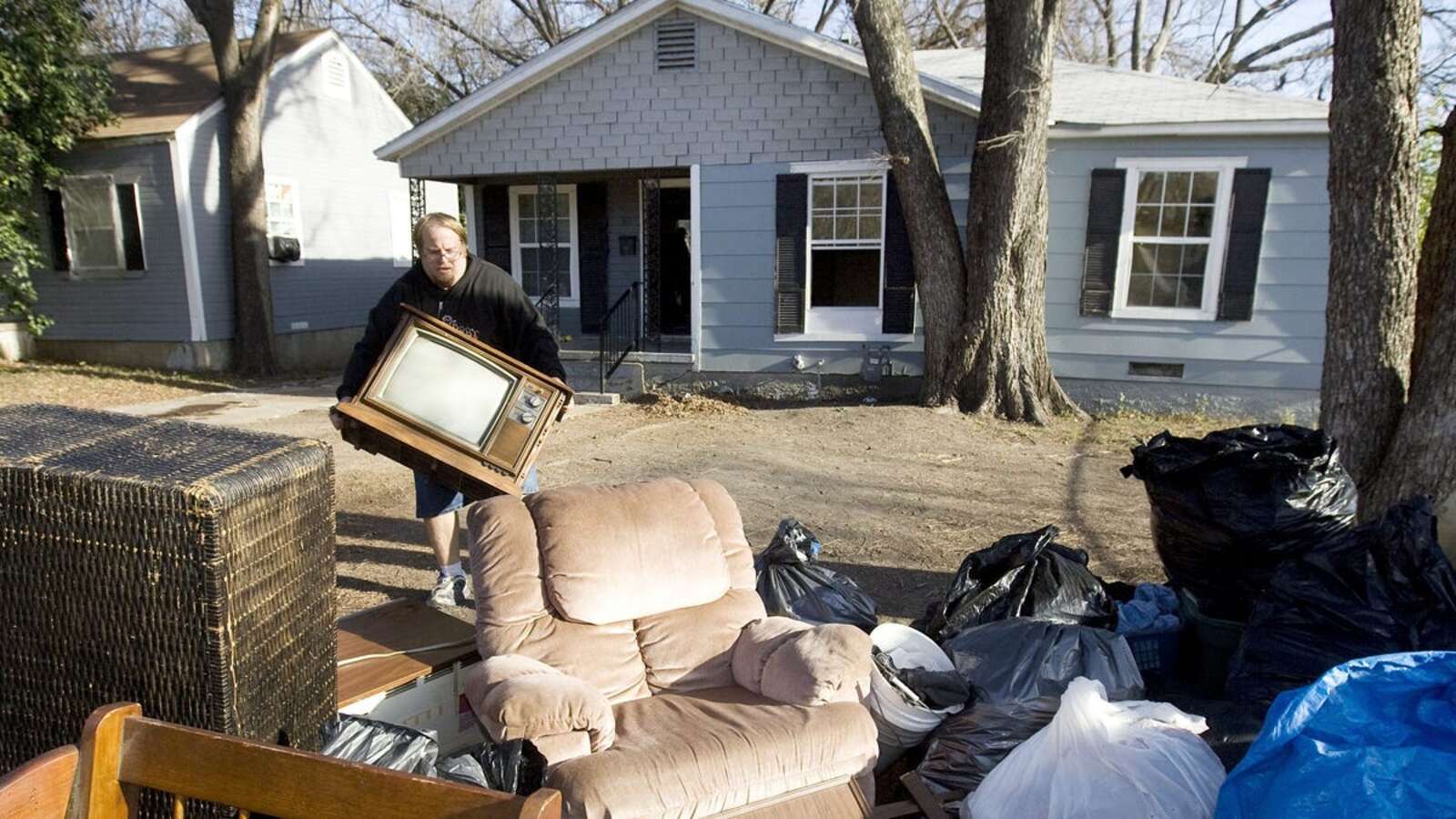 A civil legal aid lawyer can help with an eviction or foreclosure,