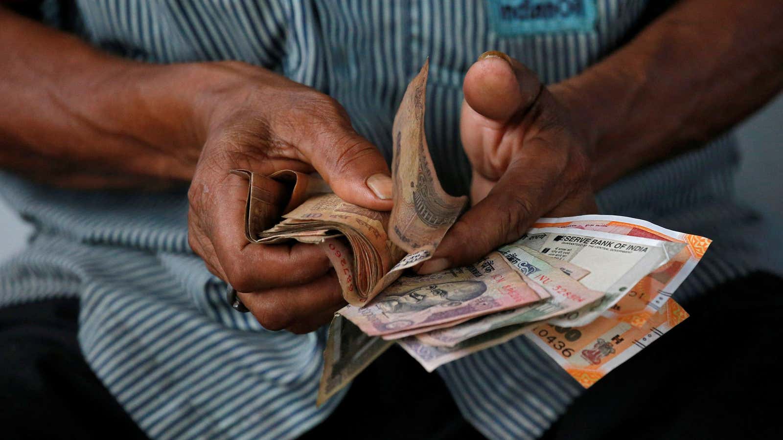 The rupee cost India $80 billion of its forex reserves in 2022