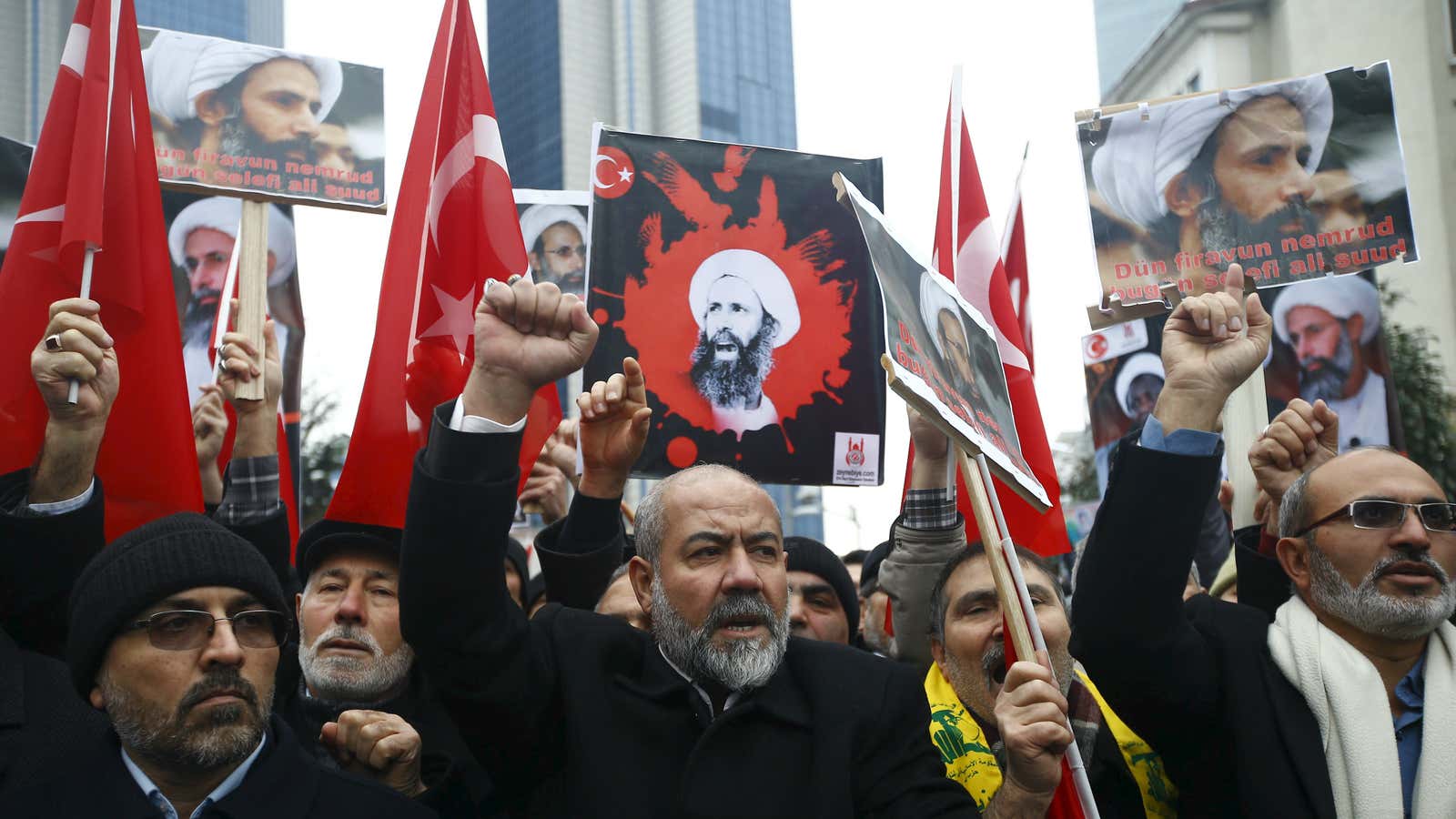 The execution of Sheikh Nimr al-Nimr has led to protests across the Middle East.