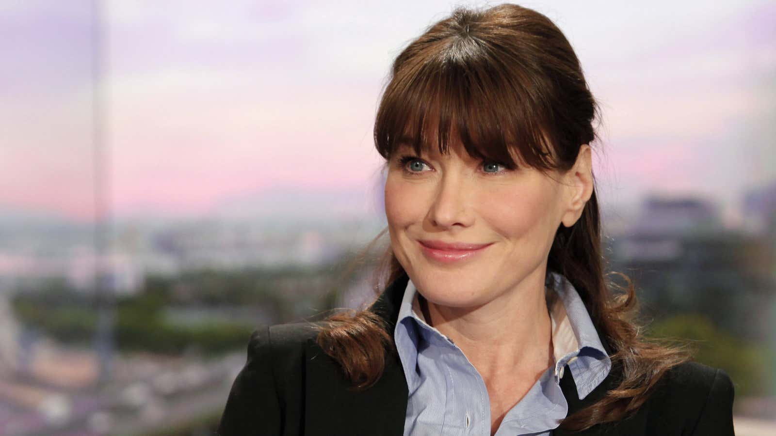 Carla Bruni-Sarkozy really stepped in it this time.