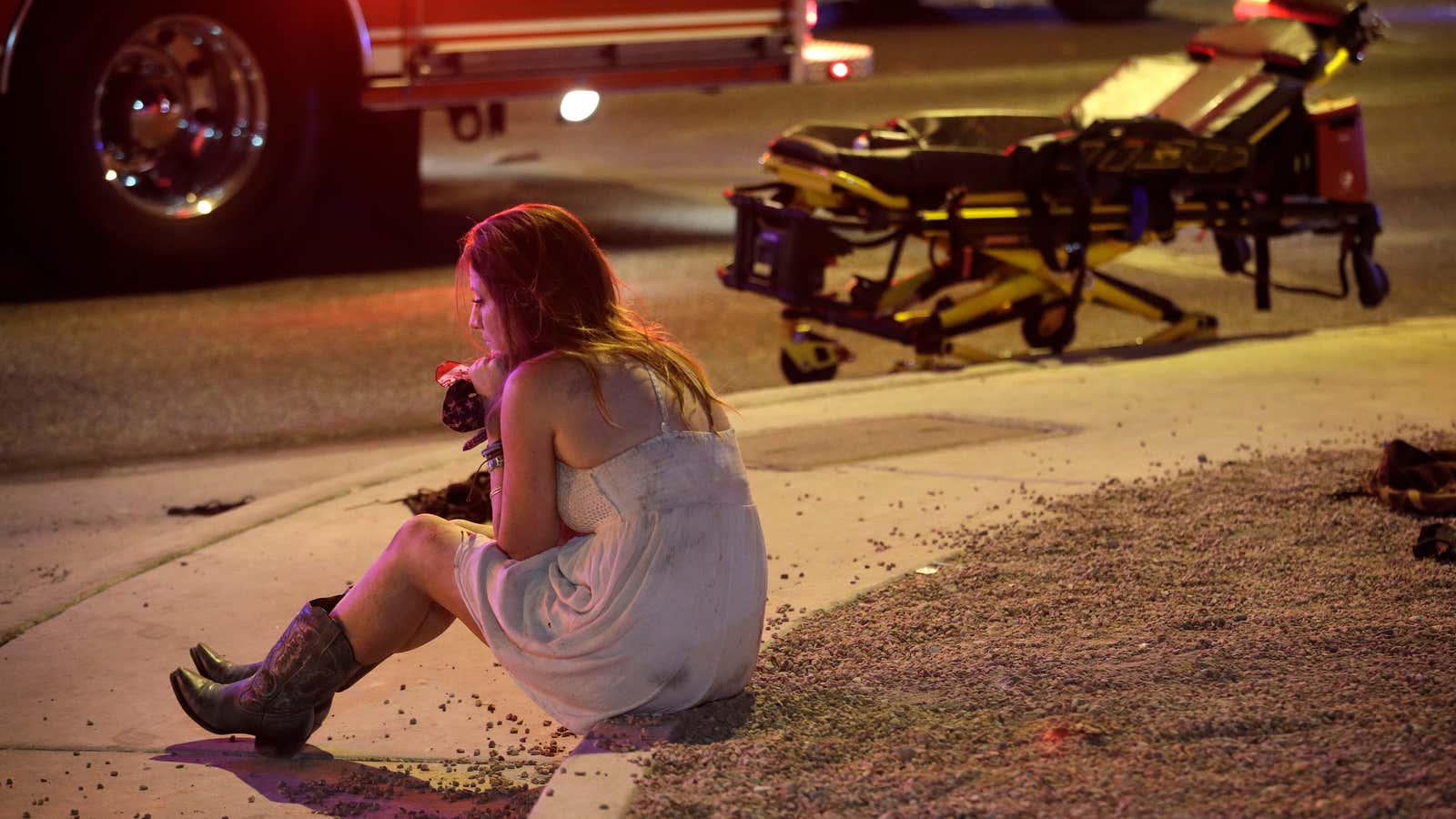 In the Las Vegas concert shooting, survivors were also the first responders