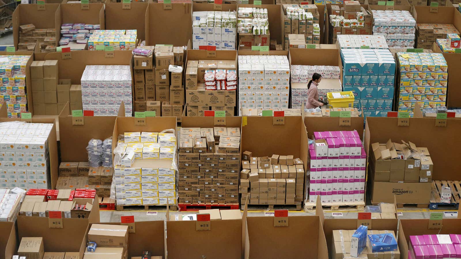 Amazon has nailed logistics and shipping—but that’s not the only way to win retail.