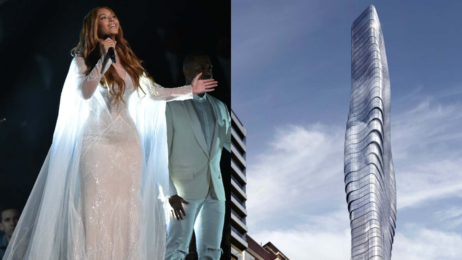 Beyoncé has dubiously inspired a curvy skyscraper in Australia