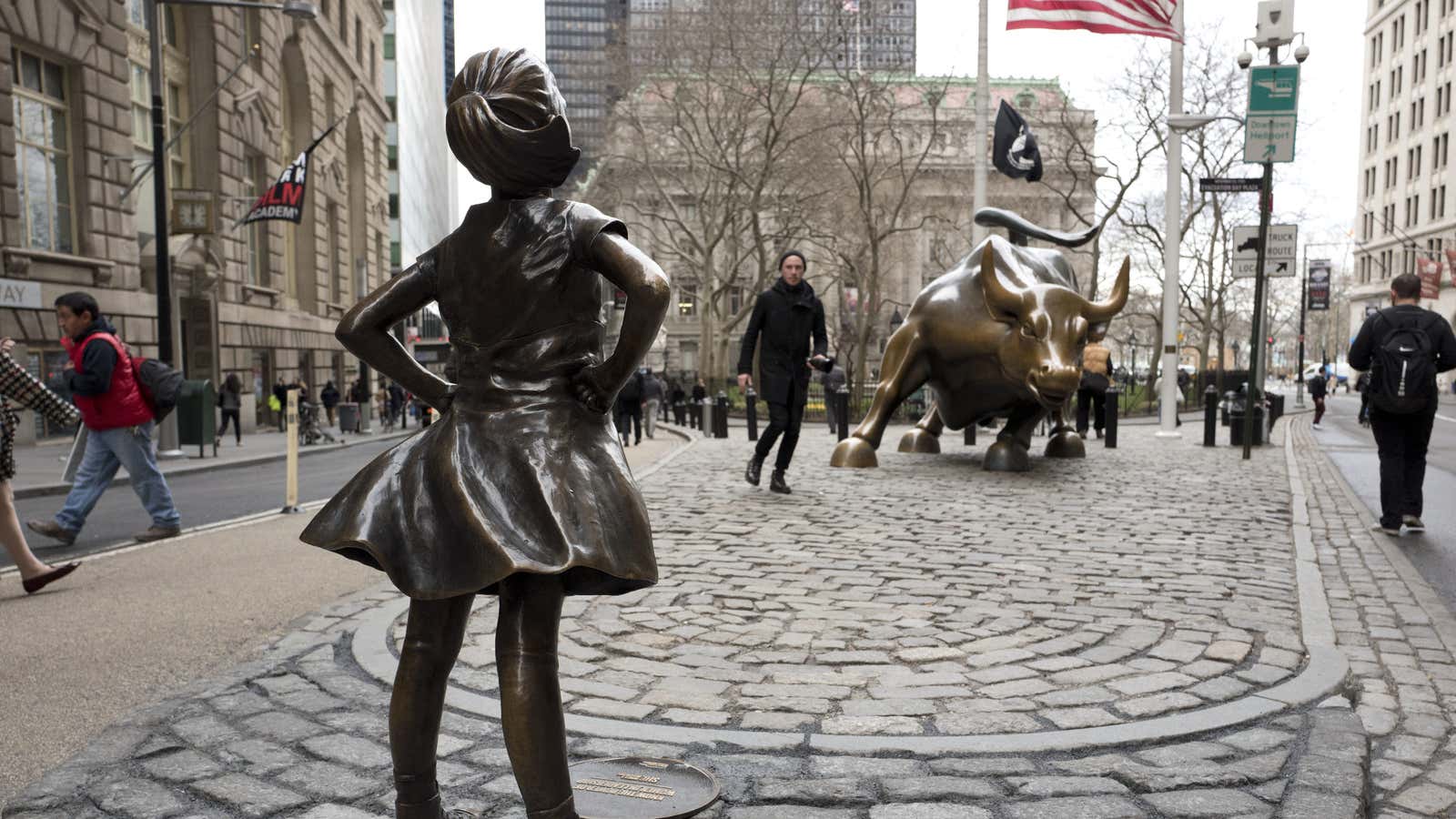 For women in finance, there’s a long way to go.