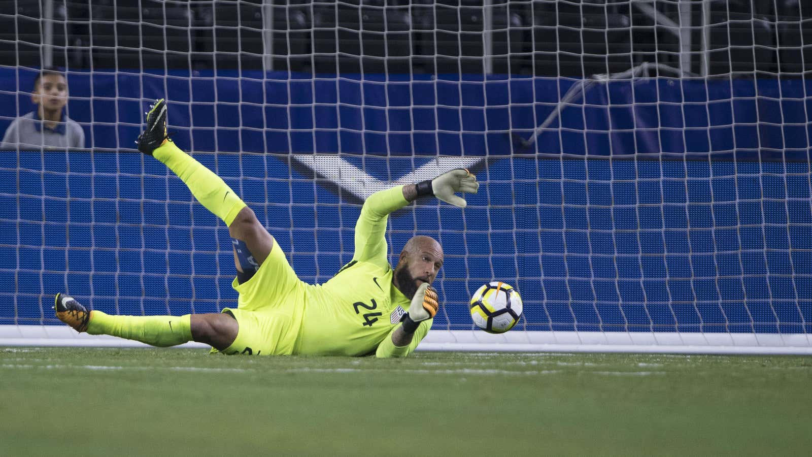 Even Tim Howard couldn’t save it.