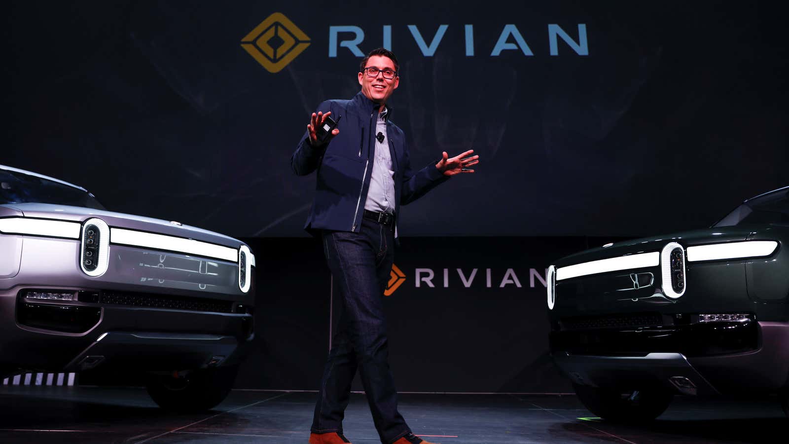 Rivian’s ready to go public.
