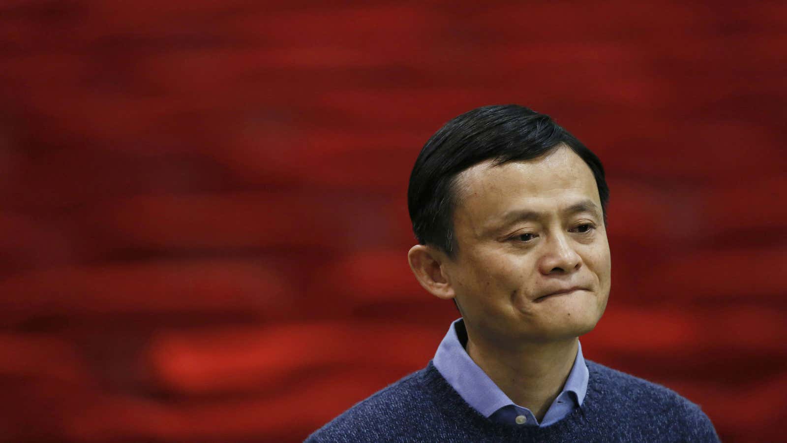 Jack Ma is unimpressed.