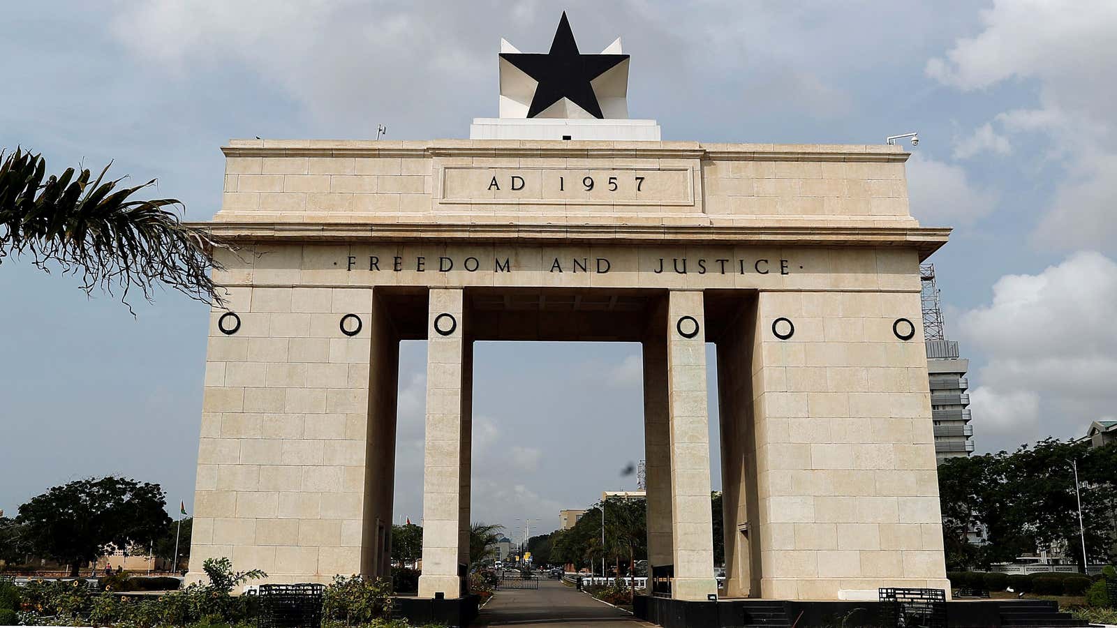Ghanaians want real independence