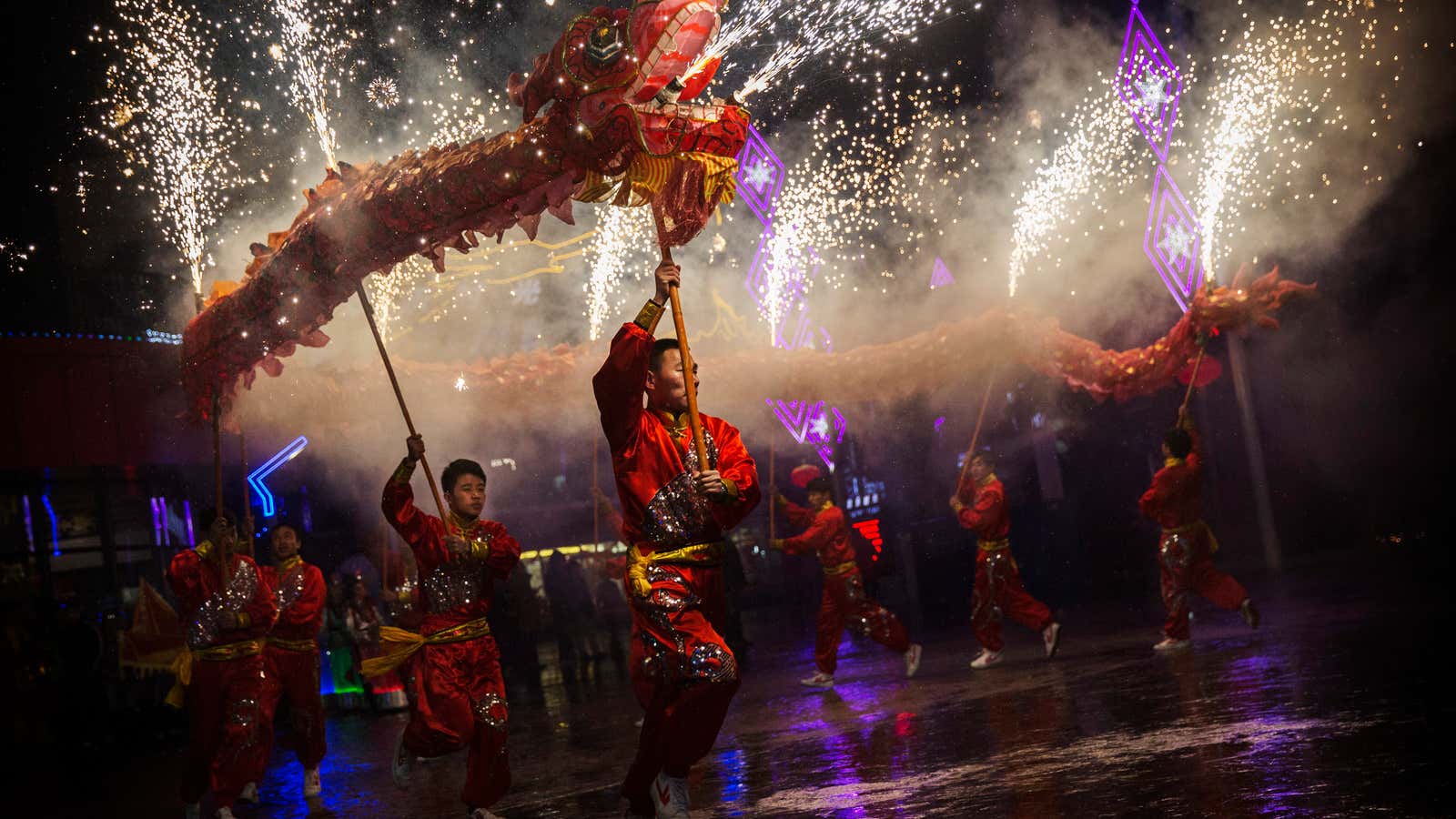 Chinese New Year in the US has taken a dip in popularity
