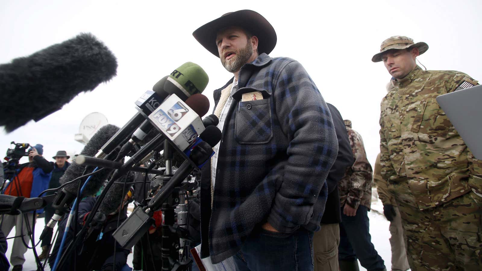 The Bundys’ acquittal stands in contrast to the treatment of Native Americans and others protesting the Dakota Access Pipeline.
