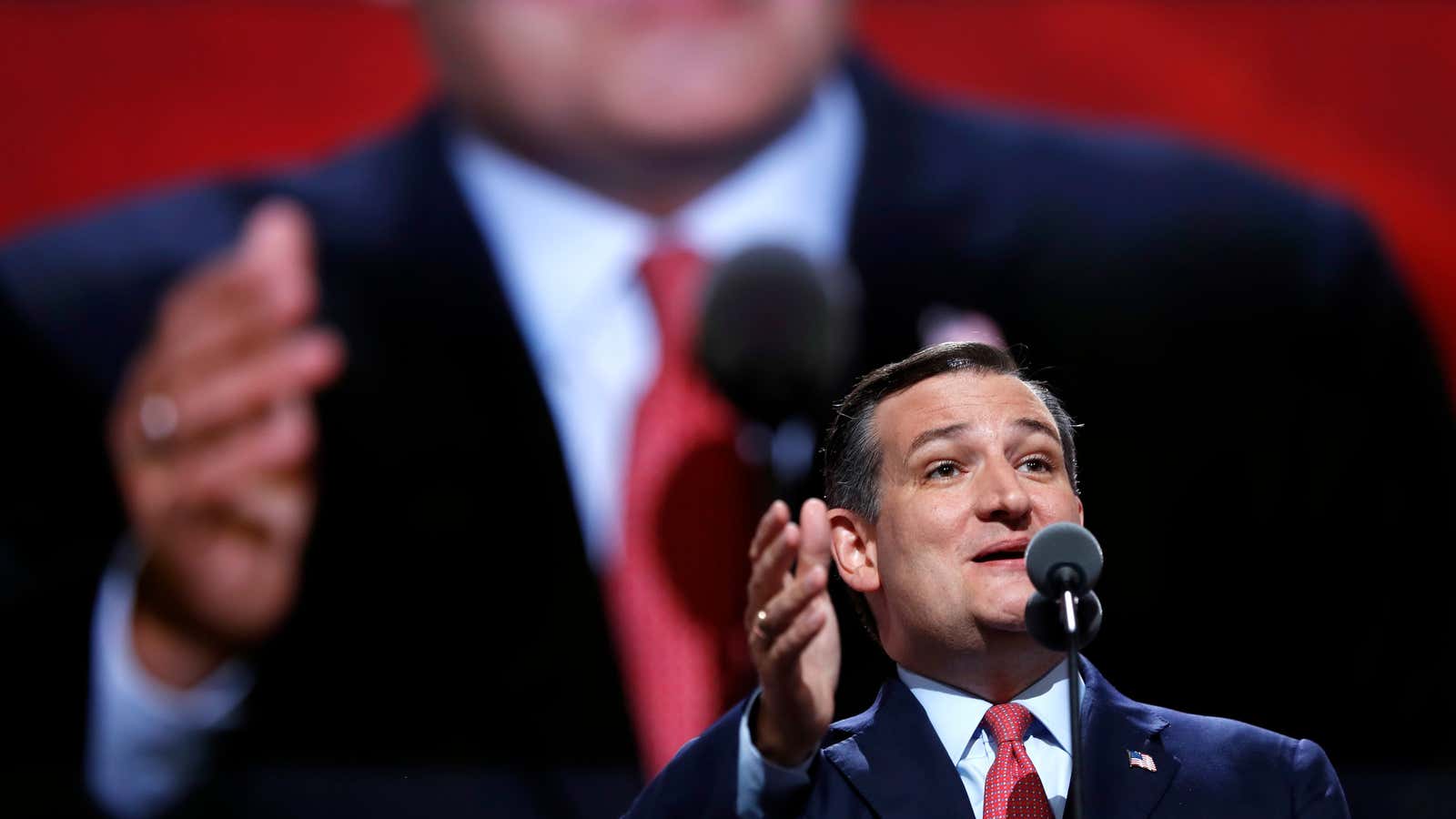 Ted Cruz will cast a vote for Donald Trump in November.