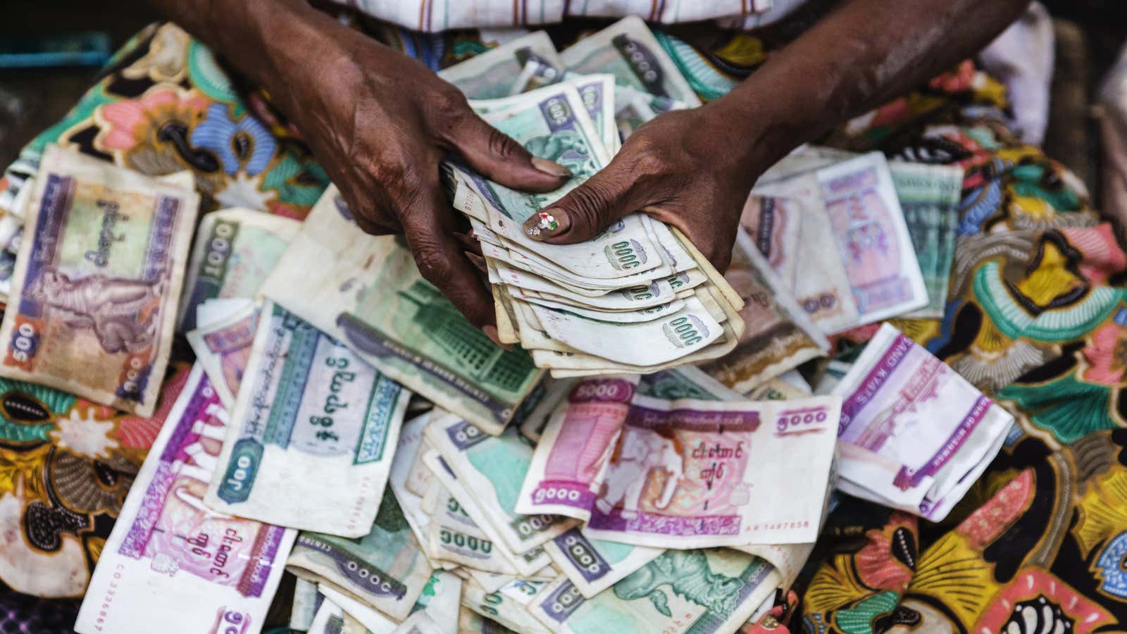 Currency is finally seeing the benefits of globalization