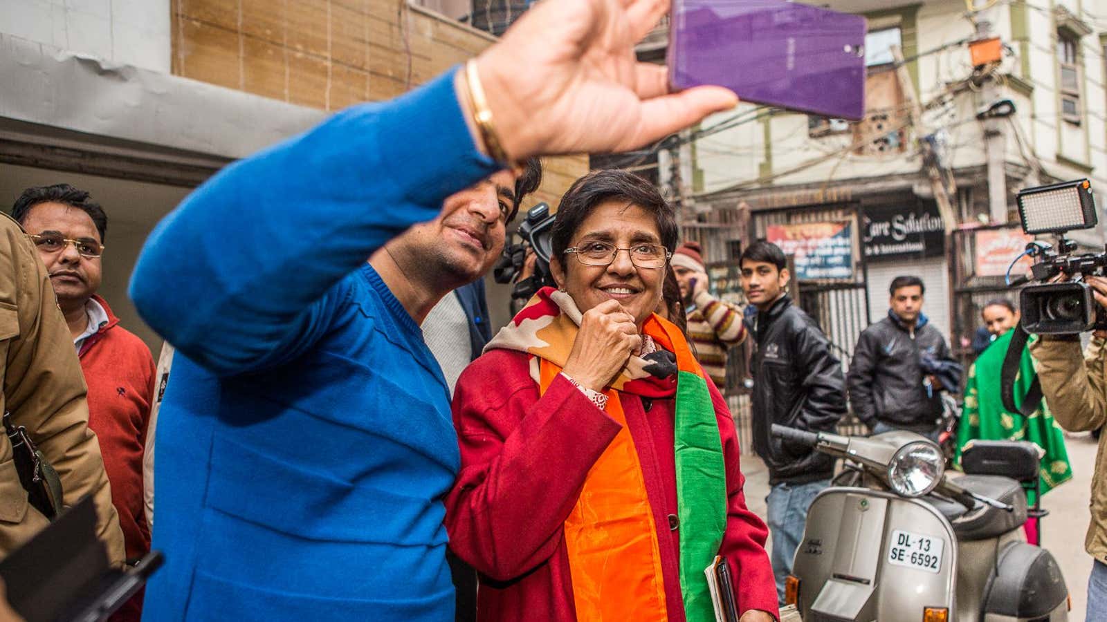 How a formidable Kiran Bedi clammed up and lost the race for Delhi