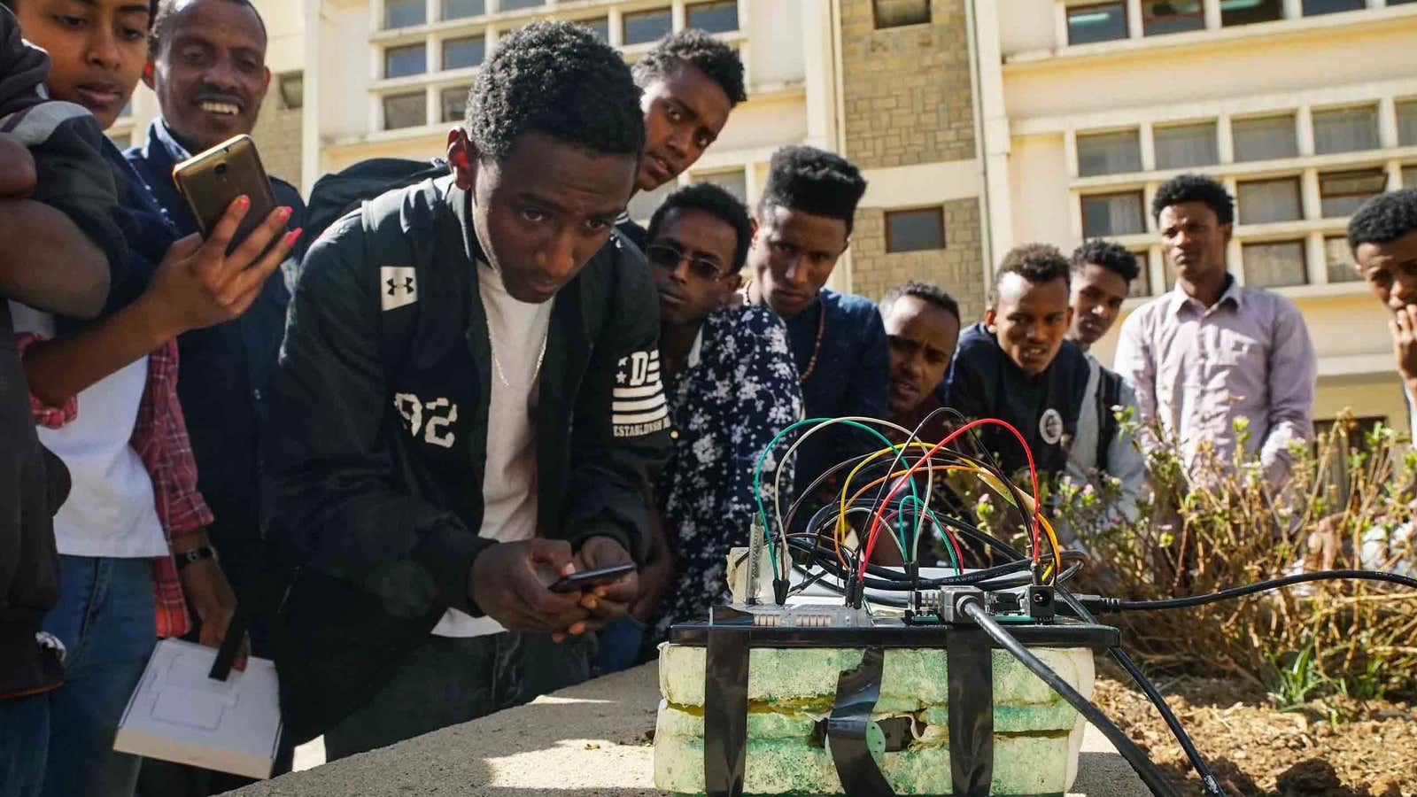 Young Ethiopians are increasingly seeing artificial intelligence as a promising profession.