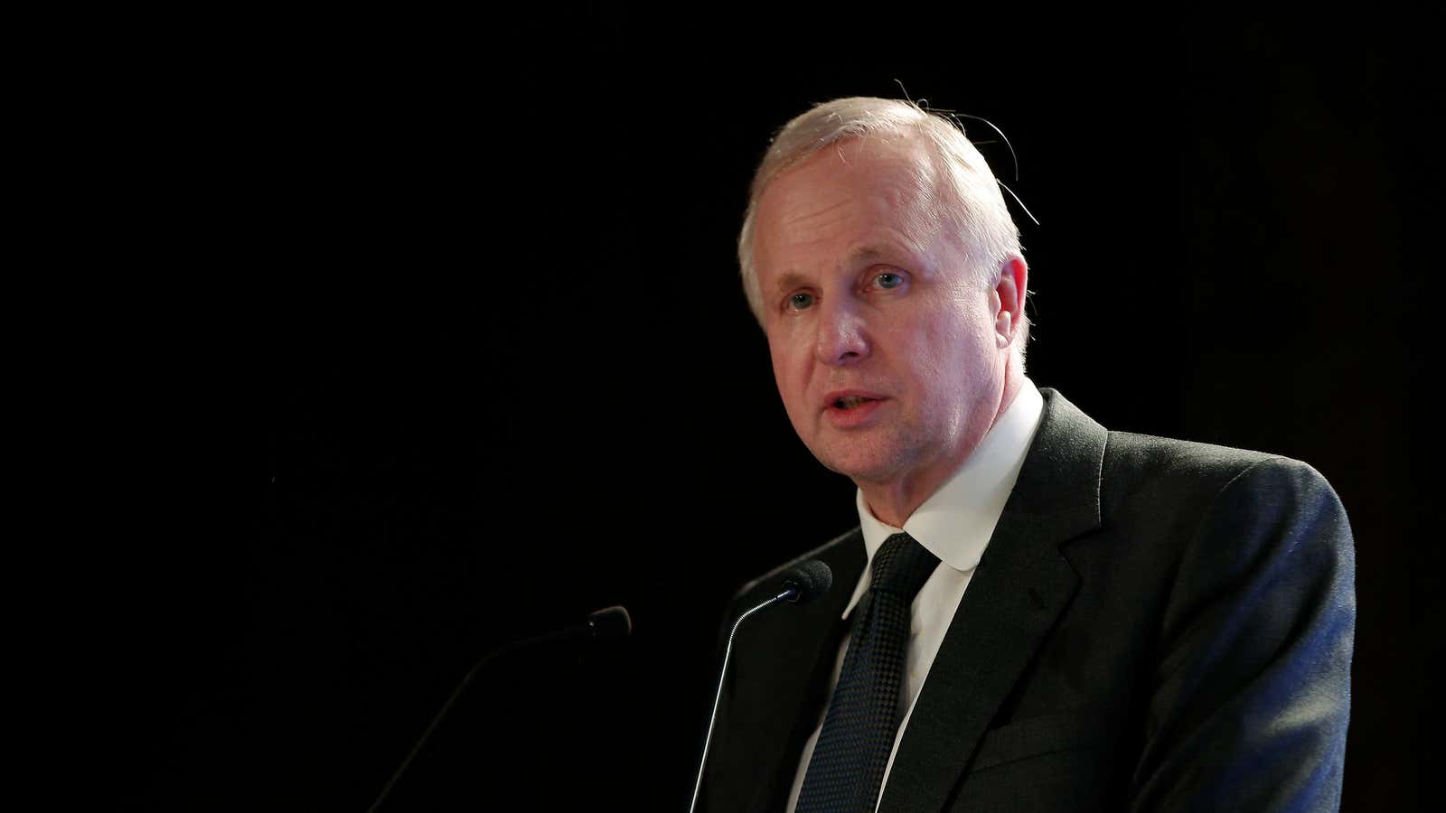 “The oil prices in the world are too high,” said Bob Dudley at a conference in The Hague.