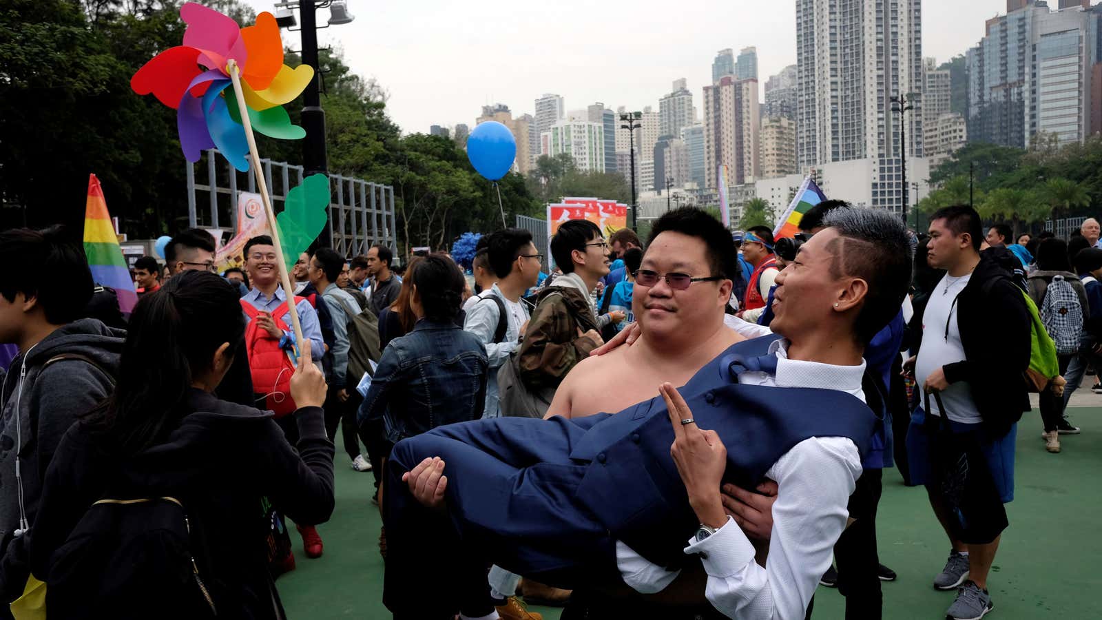 Hong Kong Will Allow Gay Couples To Get Dependant Spousal Visas 2622