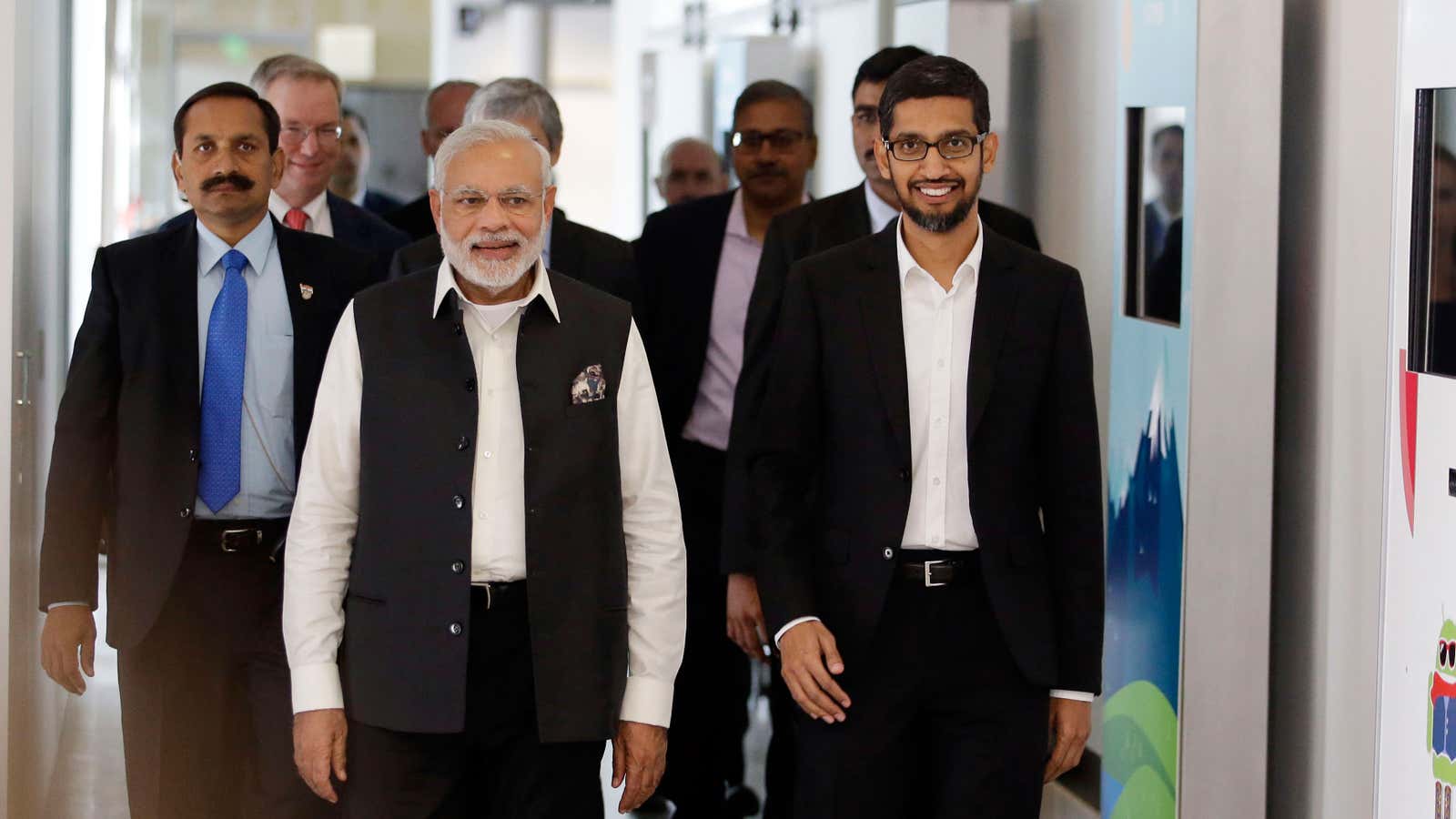 India and Silicon Valley unite.