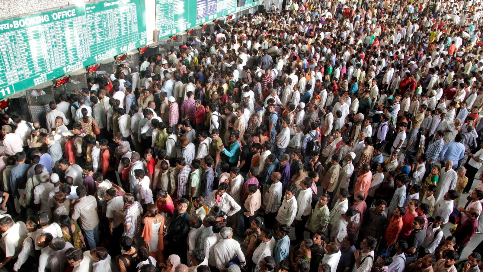 Indian Railways moves more people every day than the population of Australia.