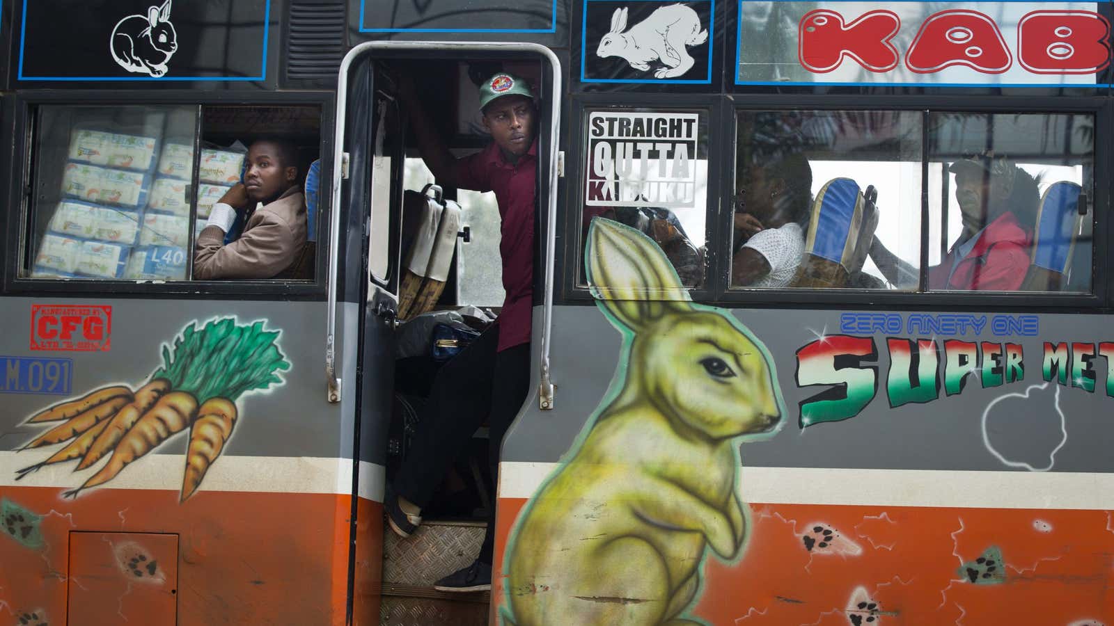 Nairobi’s mass transit system.